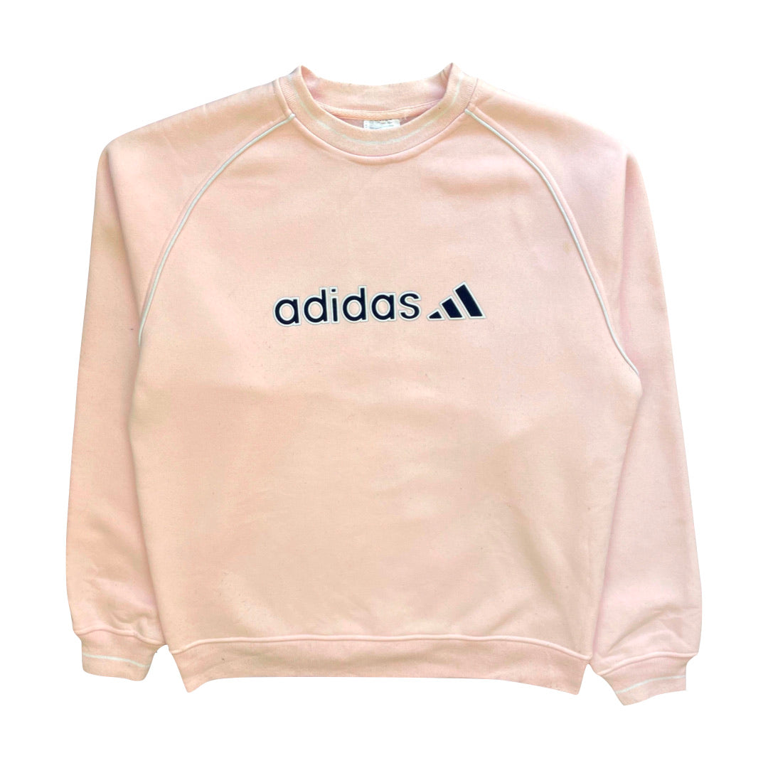 Pink adidas sweater online