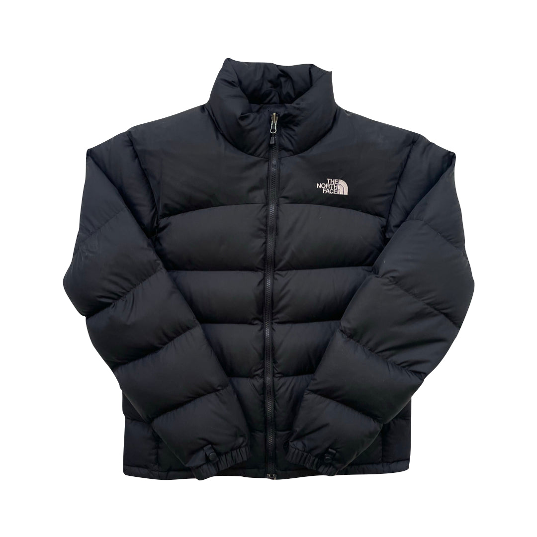 The North Face Matte Black N2 Puffer Jacket