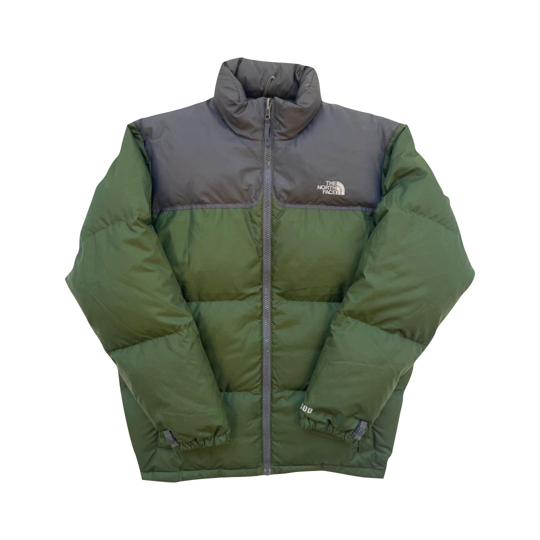 The North Face Green Puffer Jacket