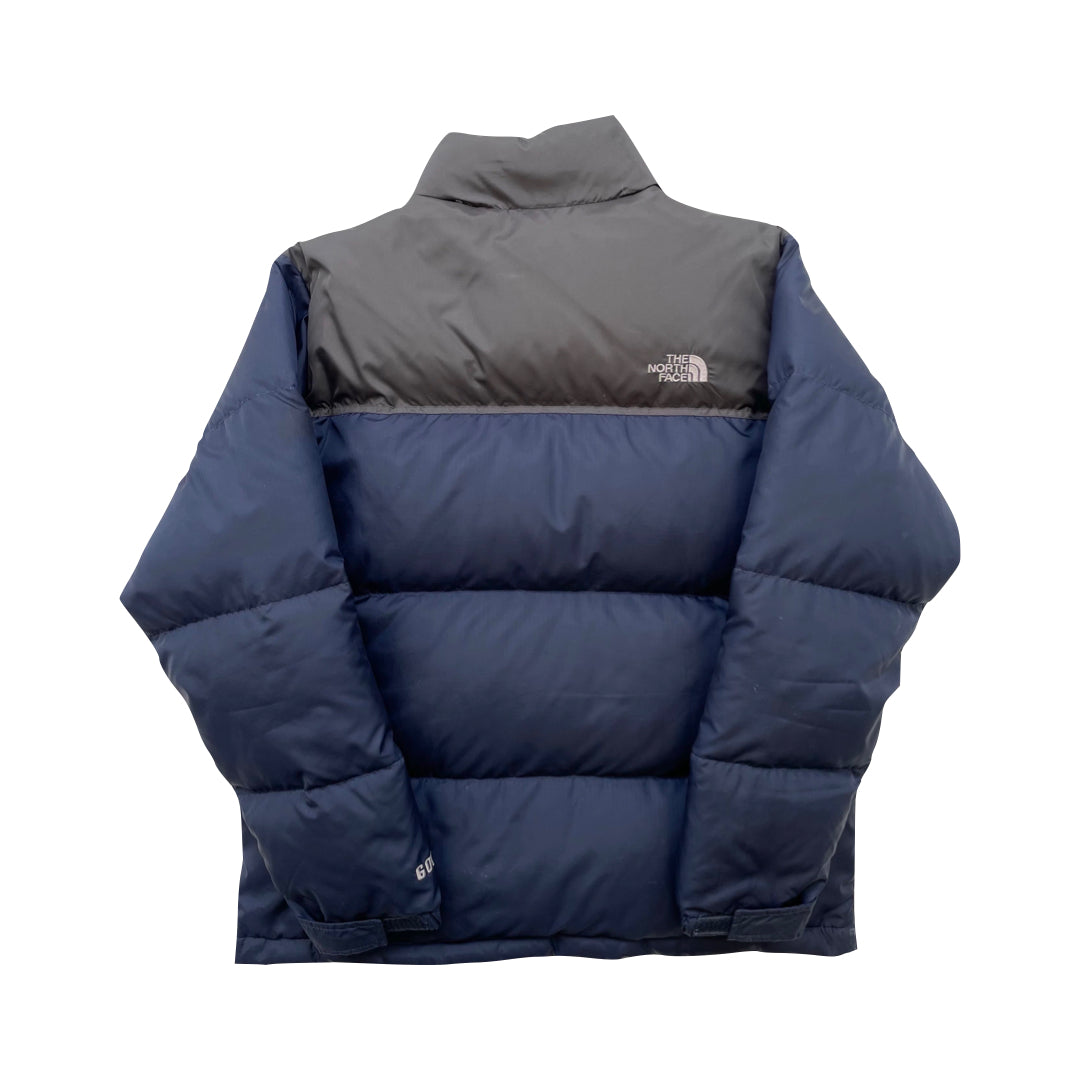 The North Face Matte Navy Puffer Jacket