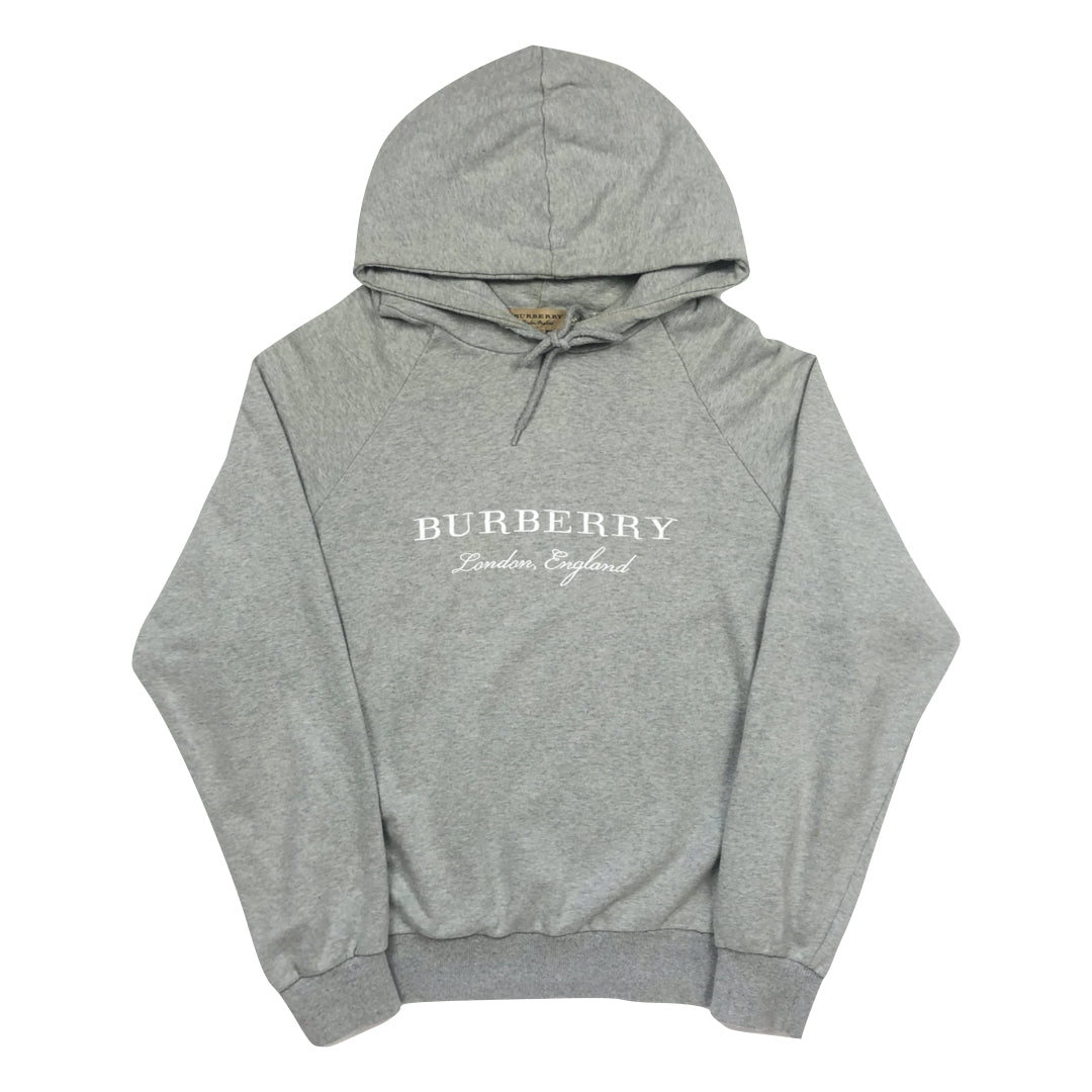 Burberry Grey Hoodie We Vintage
