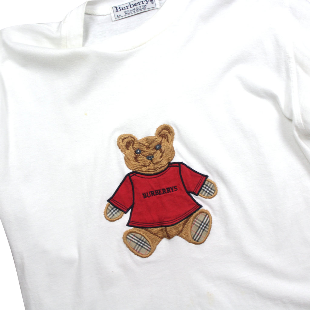 Burberry Bear White T-shirt