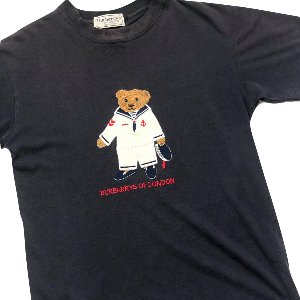 Burberry Bear Navy T-shirt