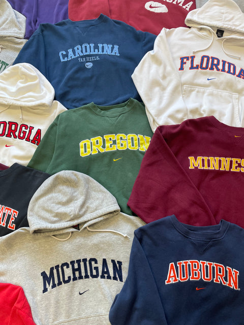 College 2025 university sweatshirts