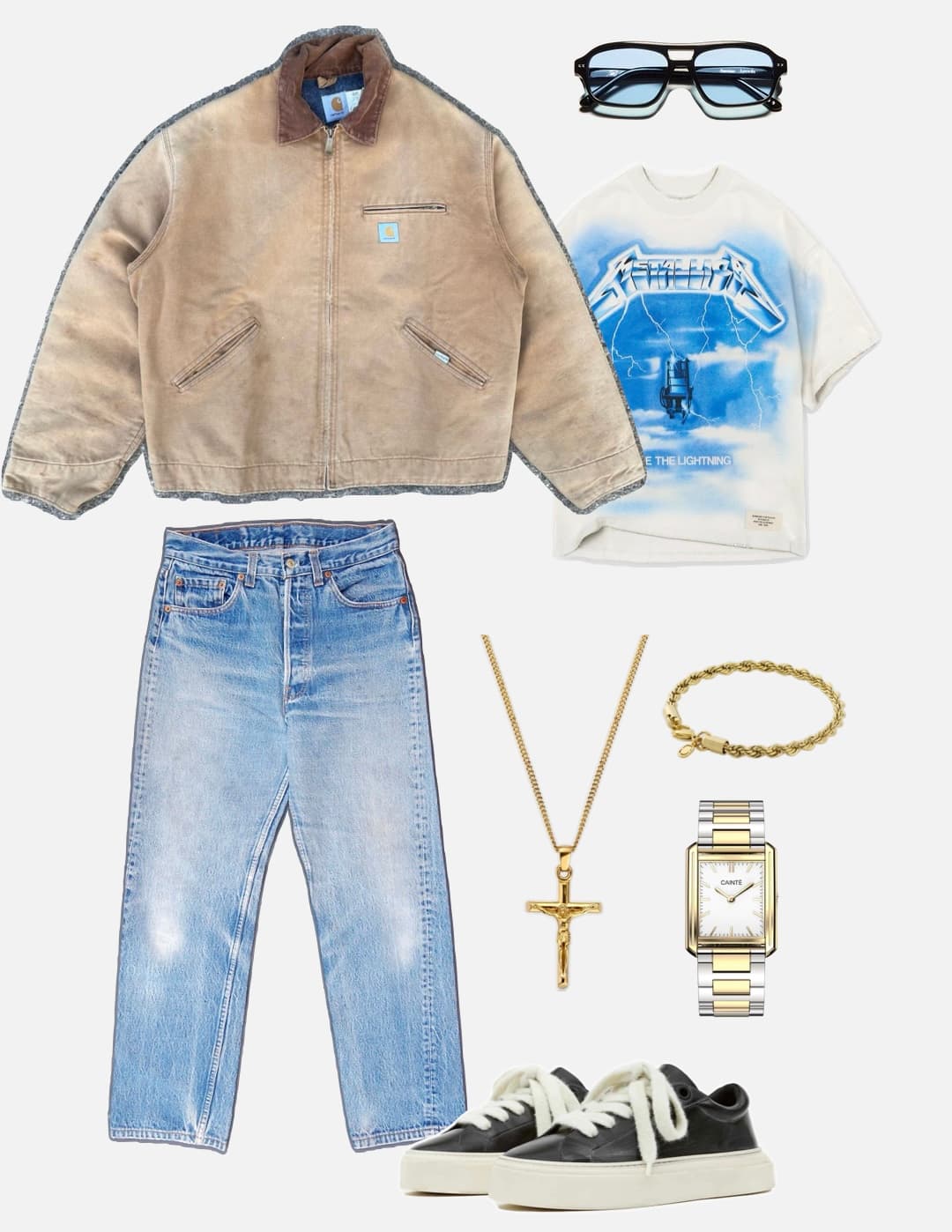 The North Face Aztec Blue/Light Purple Lhotse Summit Series Puffer Jacket