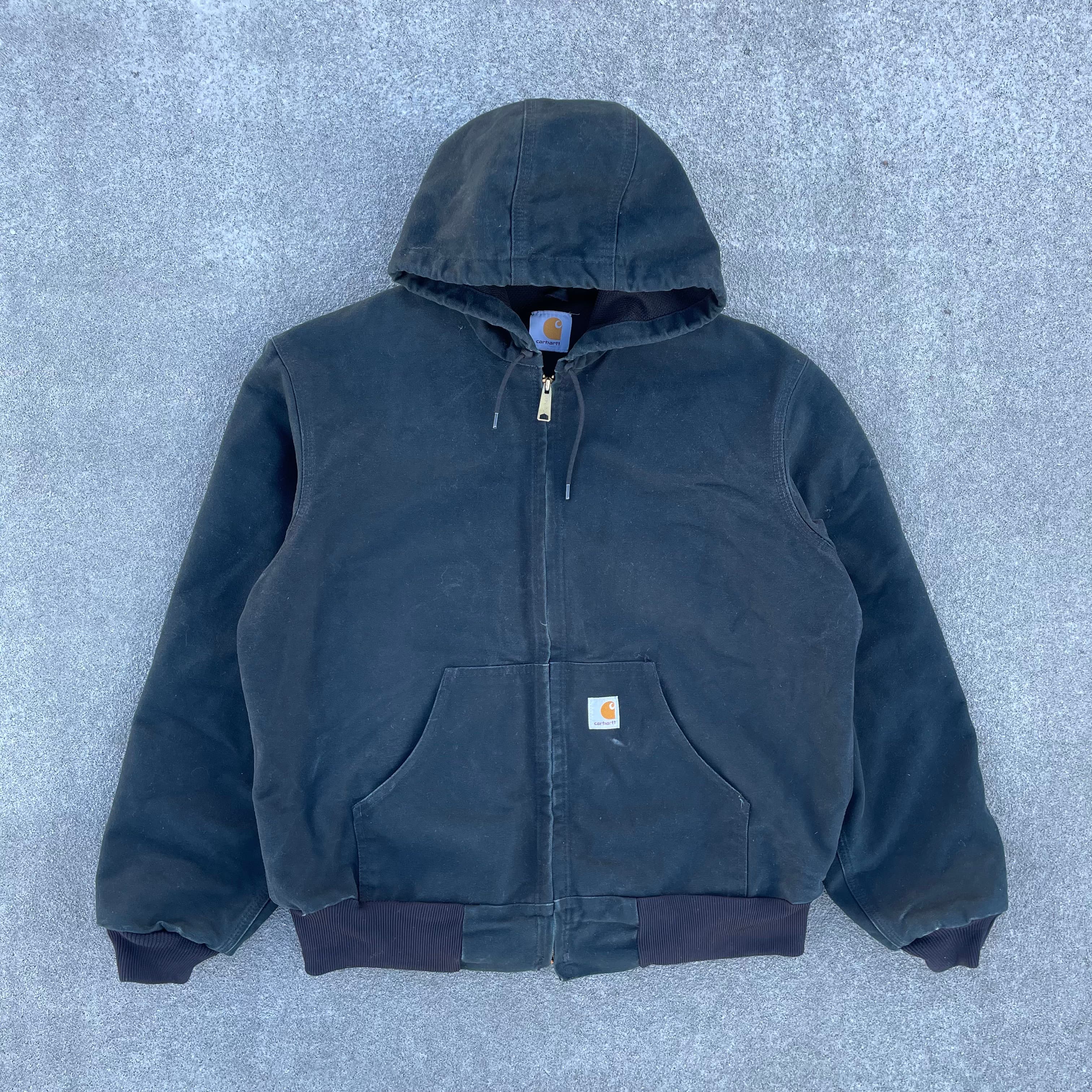 Carthart deals jacket with hood