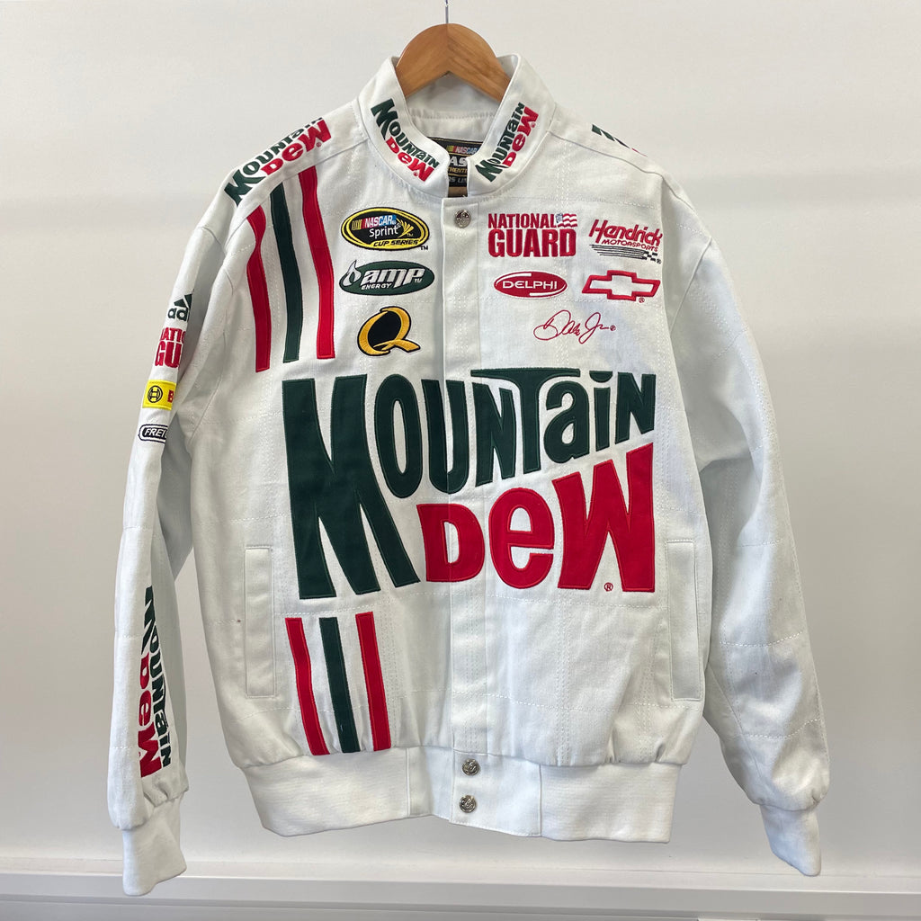 Vintage Mountain Dew Nascar Racing Jacket