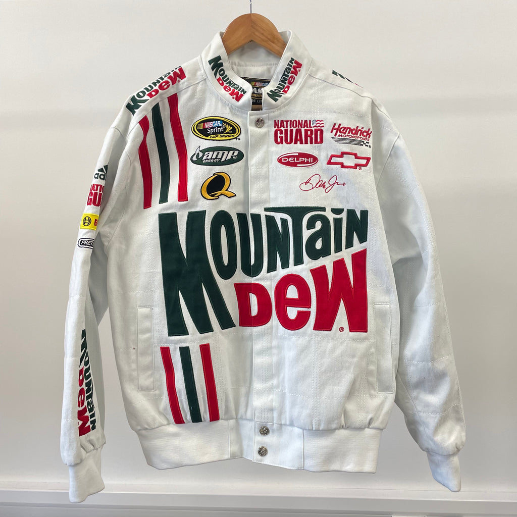 Mountain dew top racing jacket