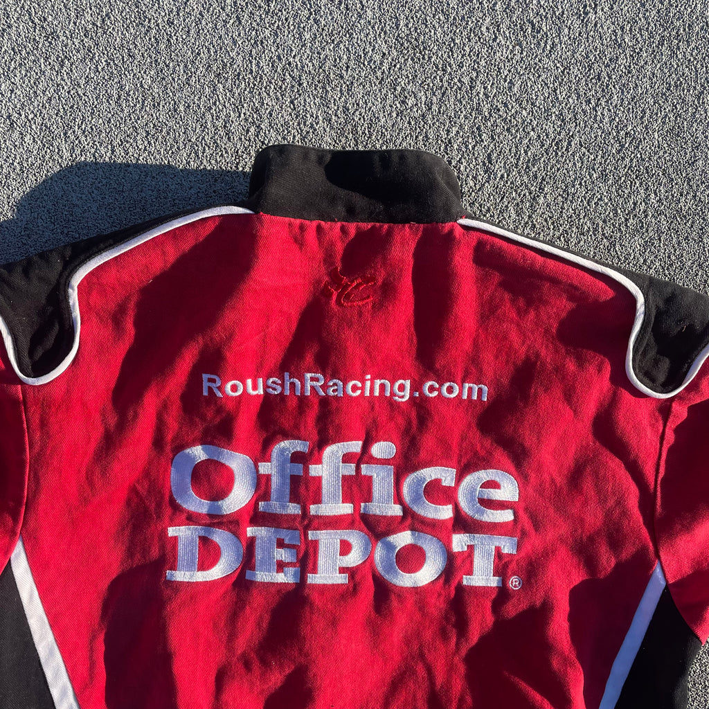 Vintage Office Depot Nascar Racing Jacket