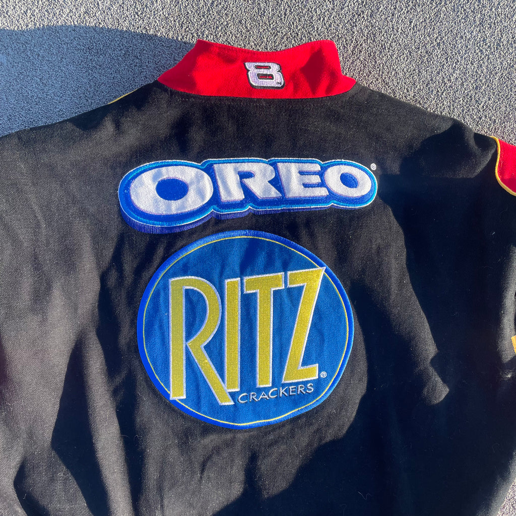 Vintage Ritz Oreo Nascar Racing Jacket