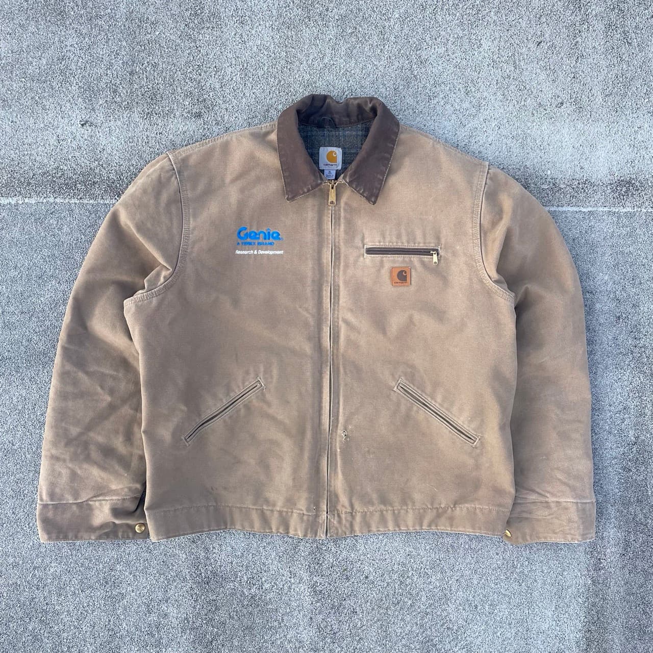 Vintage Carhartt Sand Detroit Jacket