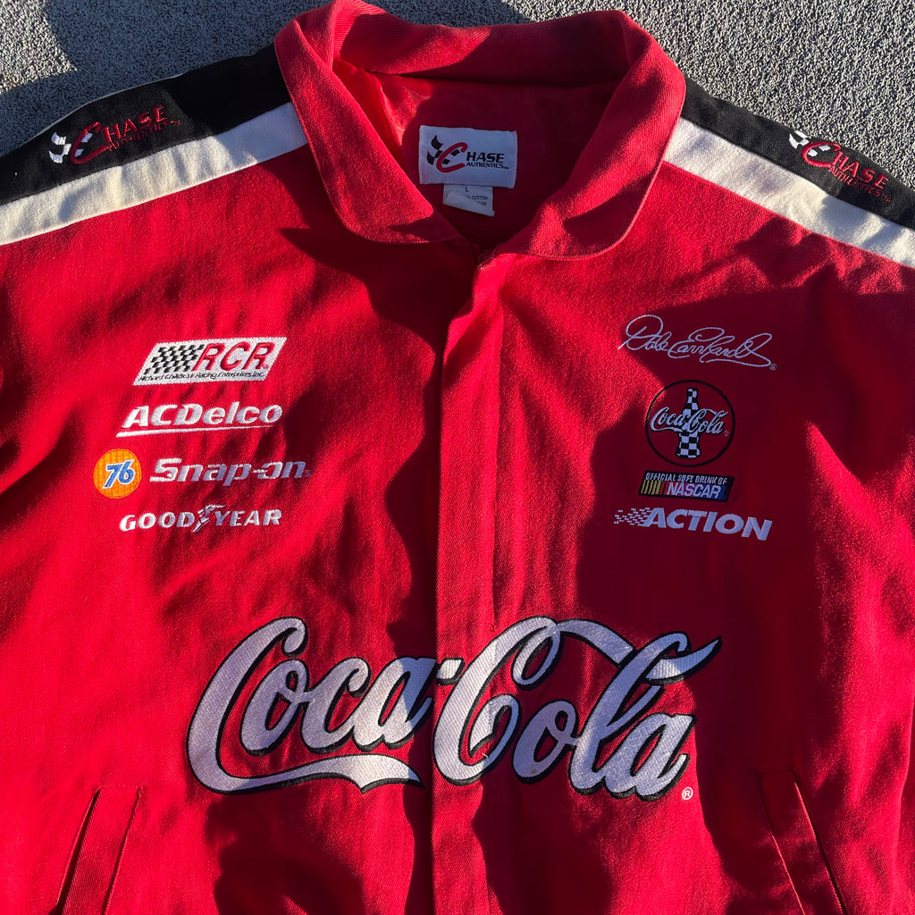 Vintage Coca Cola Nascar Racing Jacket