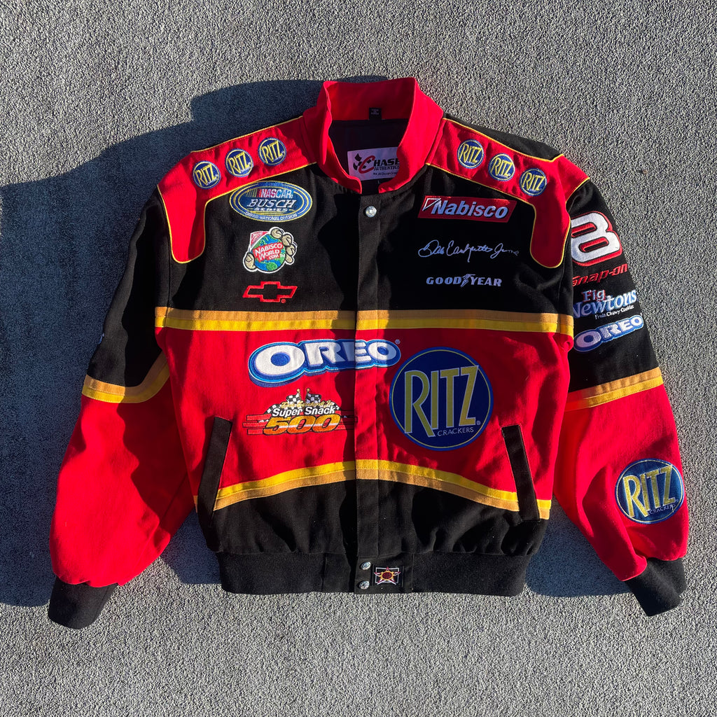 Vintage Ritz Oreo Nascar Racing Jacket | We Vintage