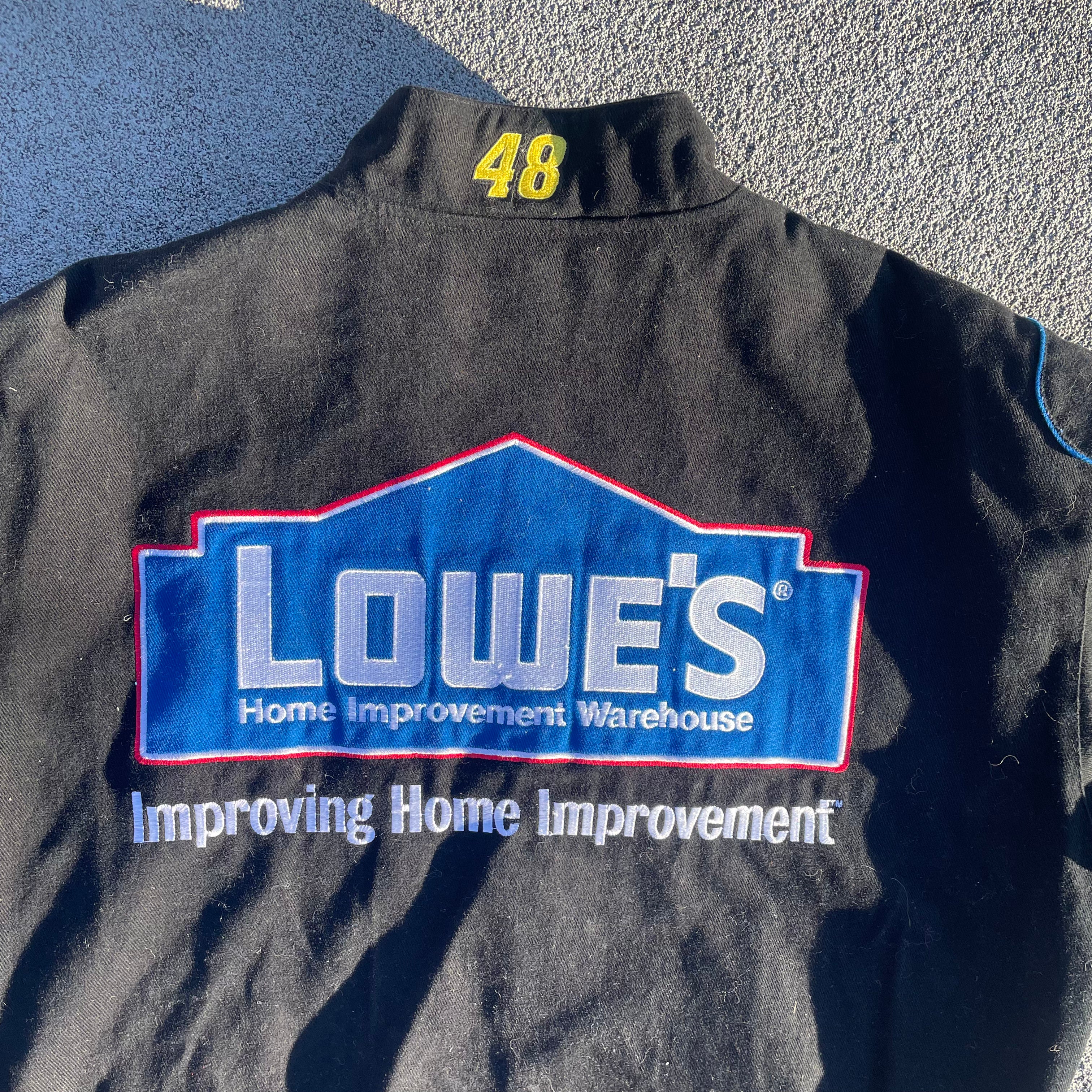 Vintage Lowe's Nascar Racing Jacket