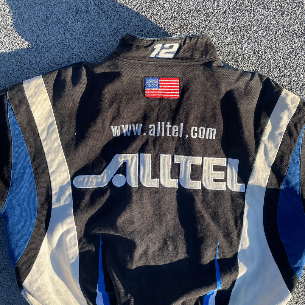 Vintage Alltel Nascar Racing Jacket