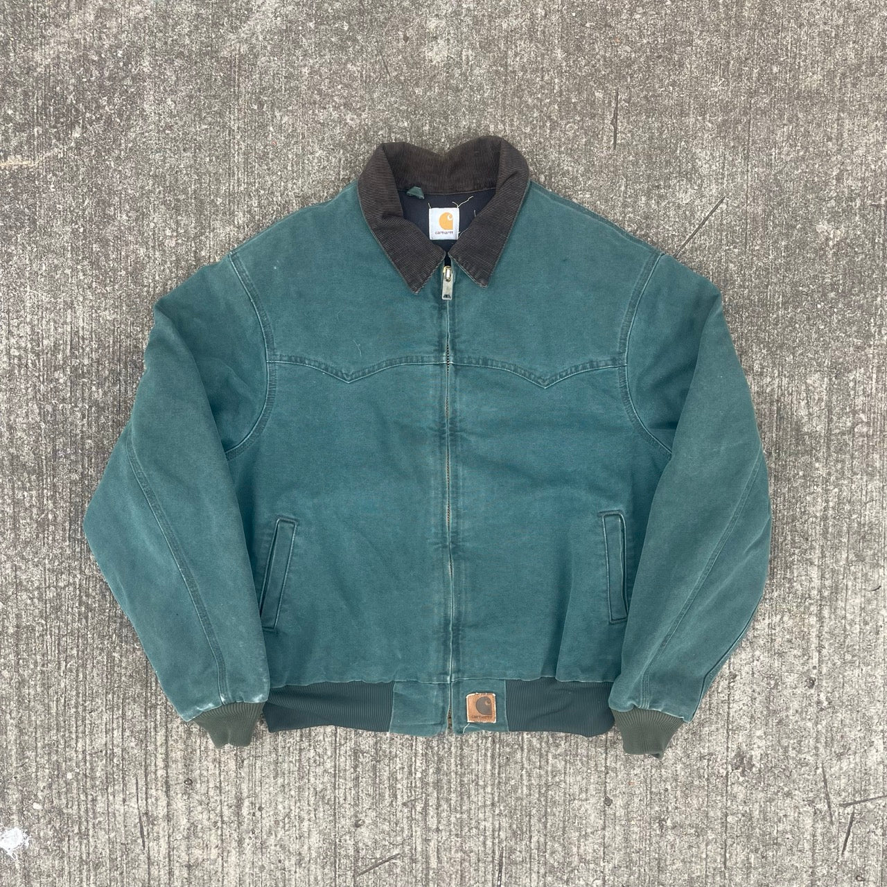 Vintage Carhartt Green Santa Fe Jacket | We Vintage