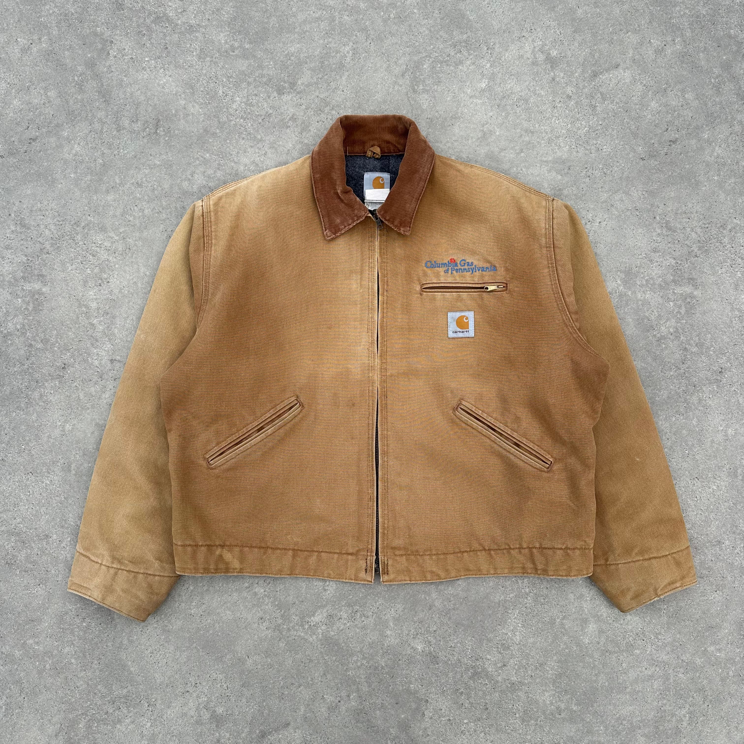 Vintage Carhartt Sand Detroit Jacket | We Vintage