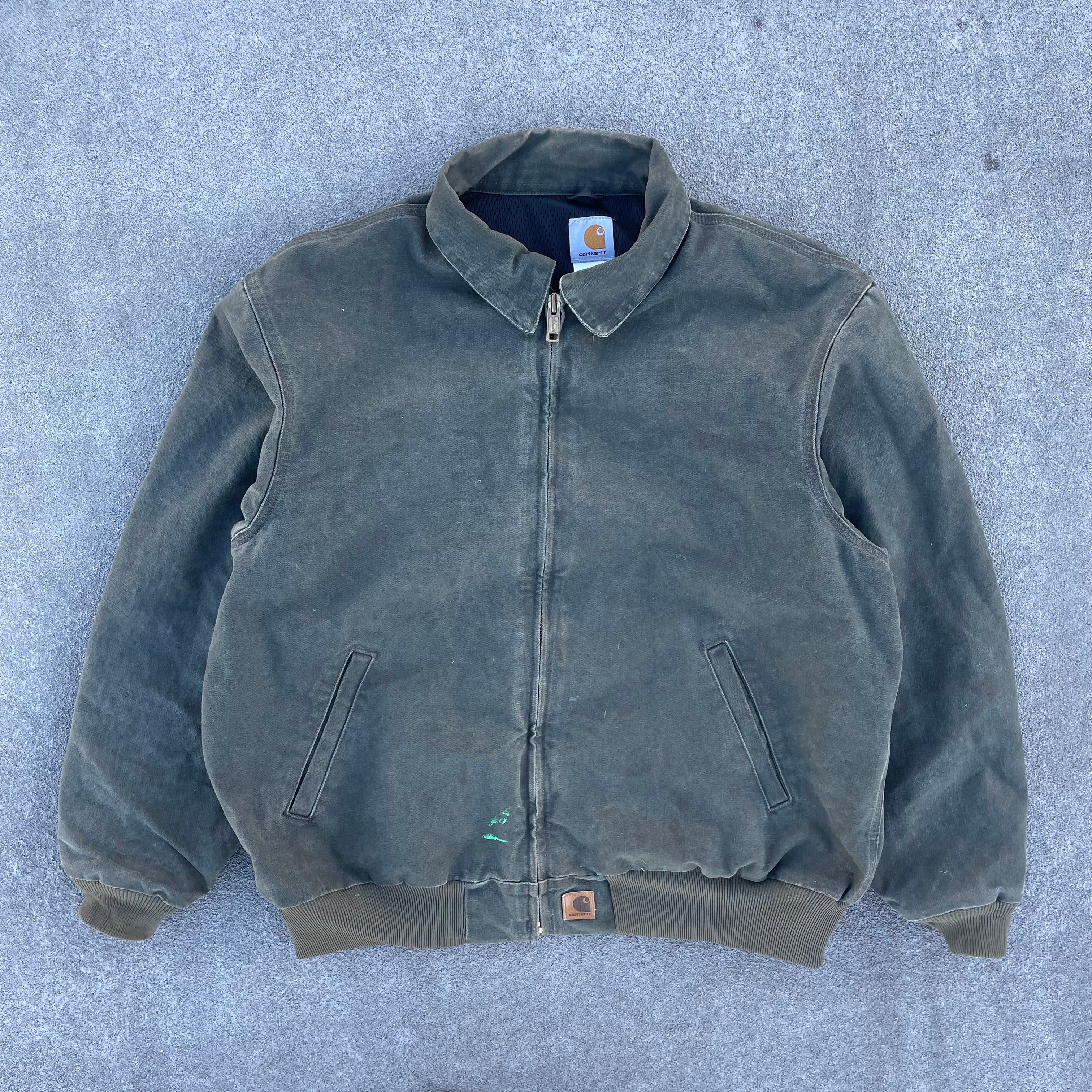 Vintage Carhartt Green Santa Fe Jacket