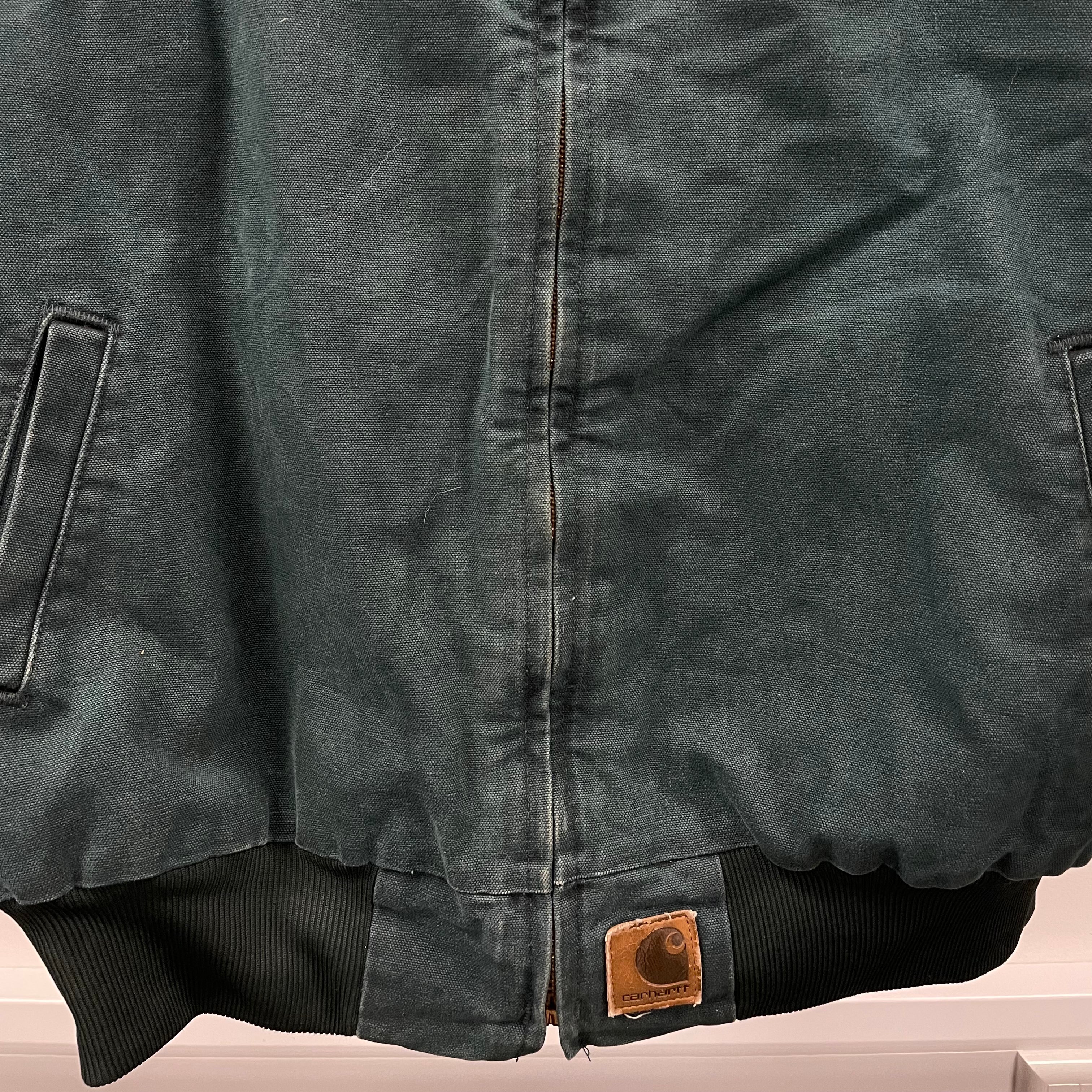 Vintage Carhartt Green Santa Fe Jacket