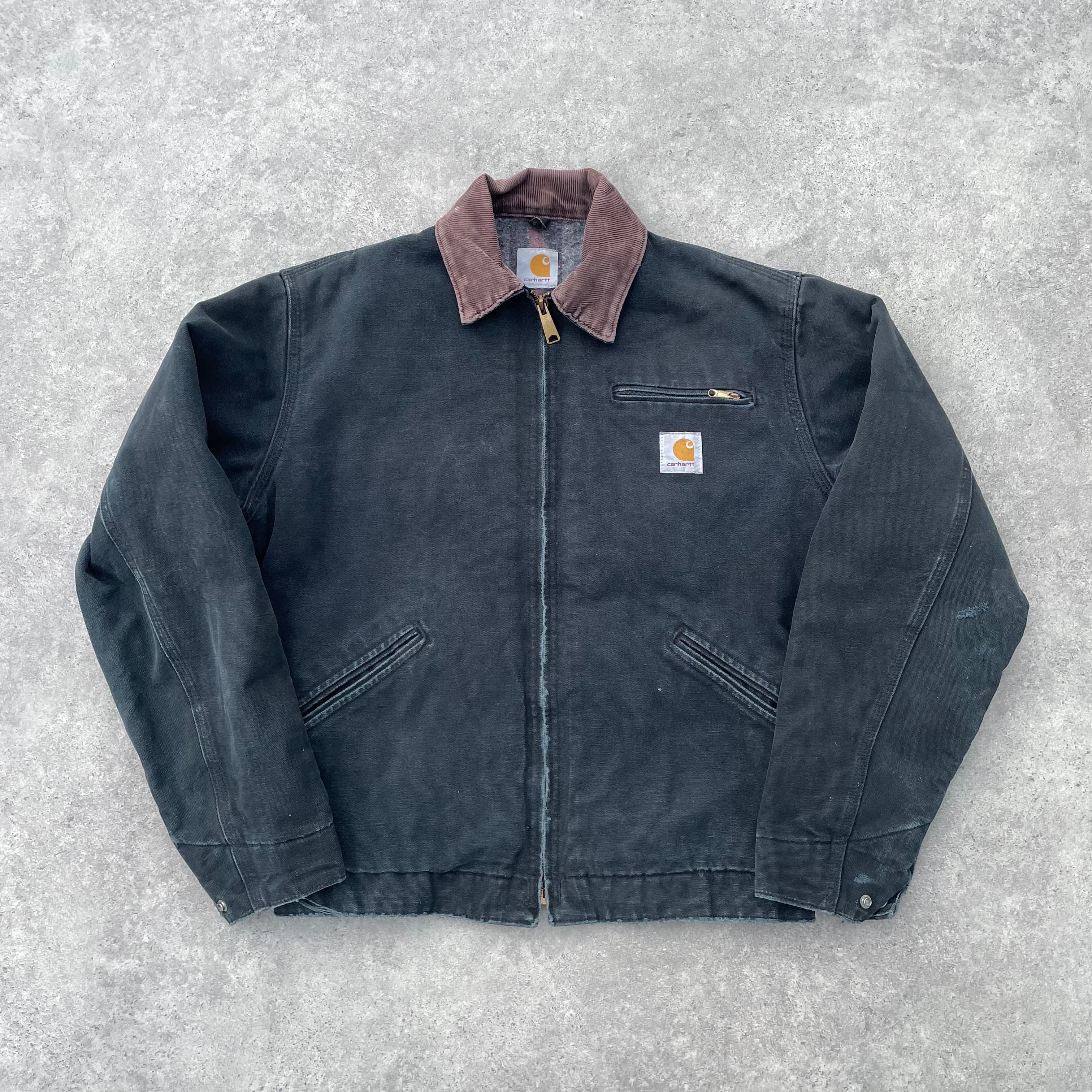 Vintage Carhartt Black Detroit Jacket