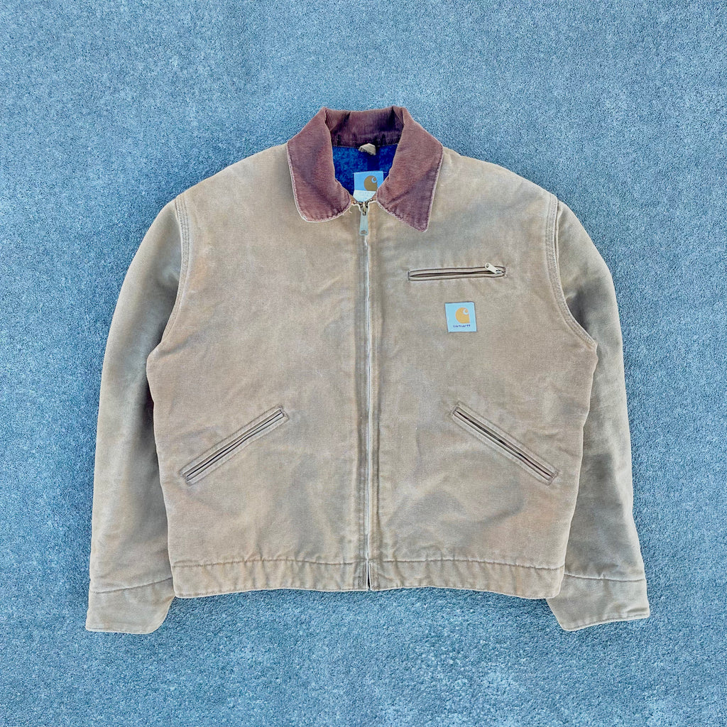 Vintage Carhartt Sand Detroit Jacket
