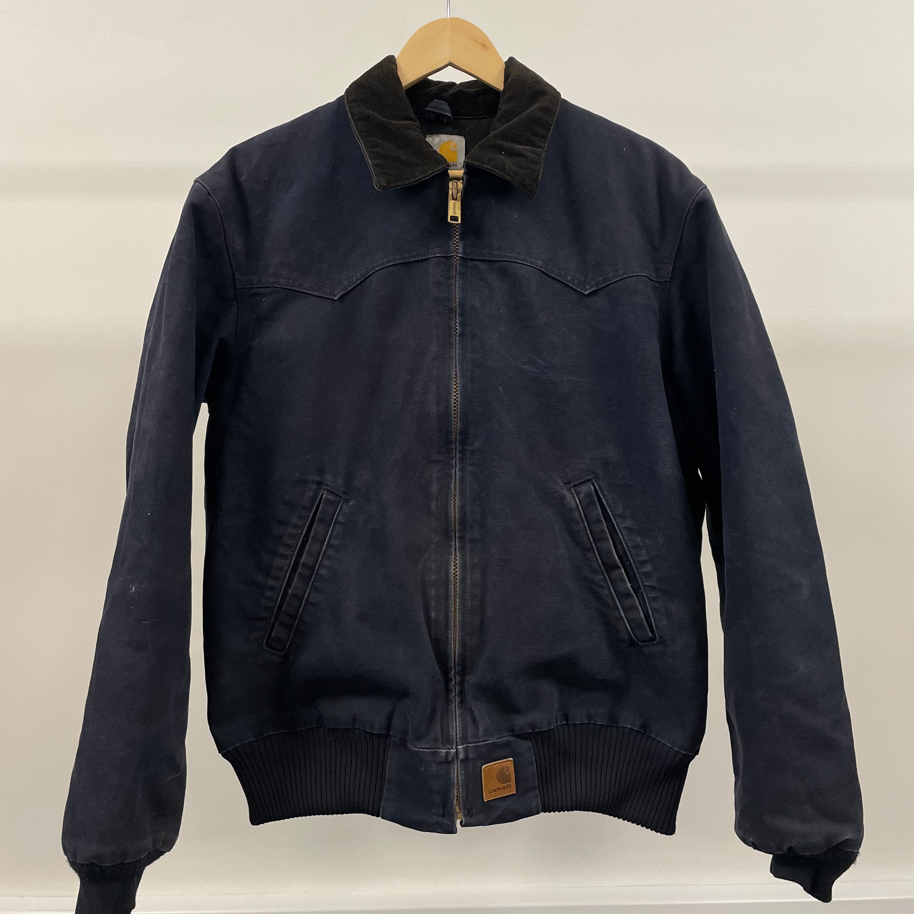 Vintage Carhartt Navy Santa Fe Jacket