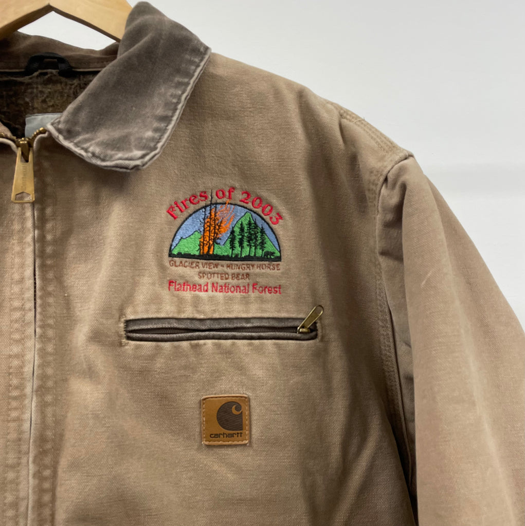 Old 2025 carhartt jacket