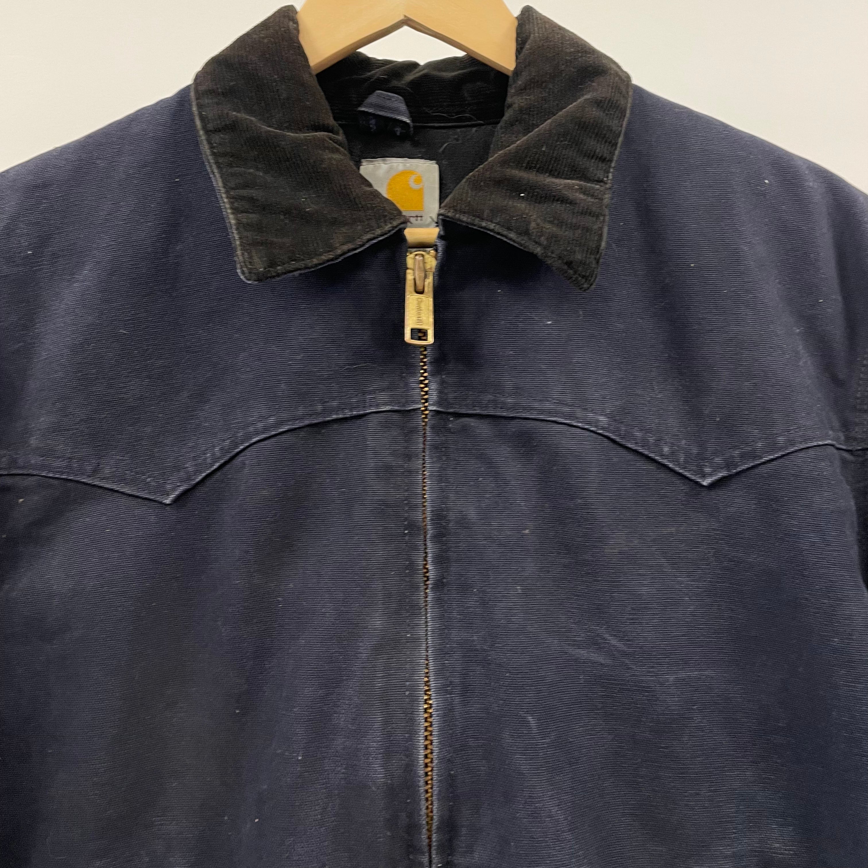 Vintage Carhartt Navy Santa Fe Jacket