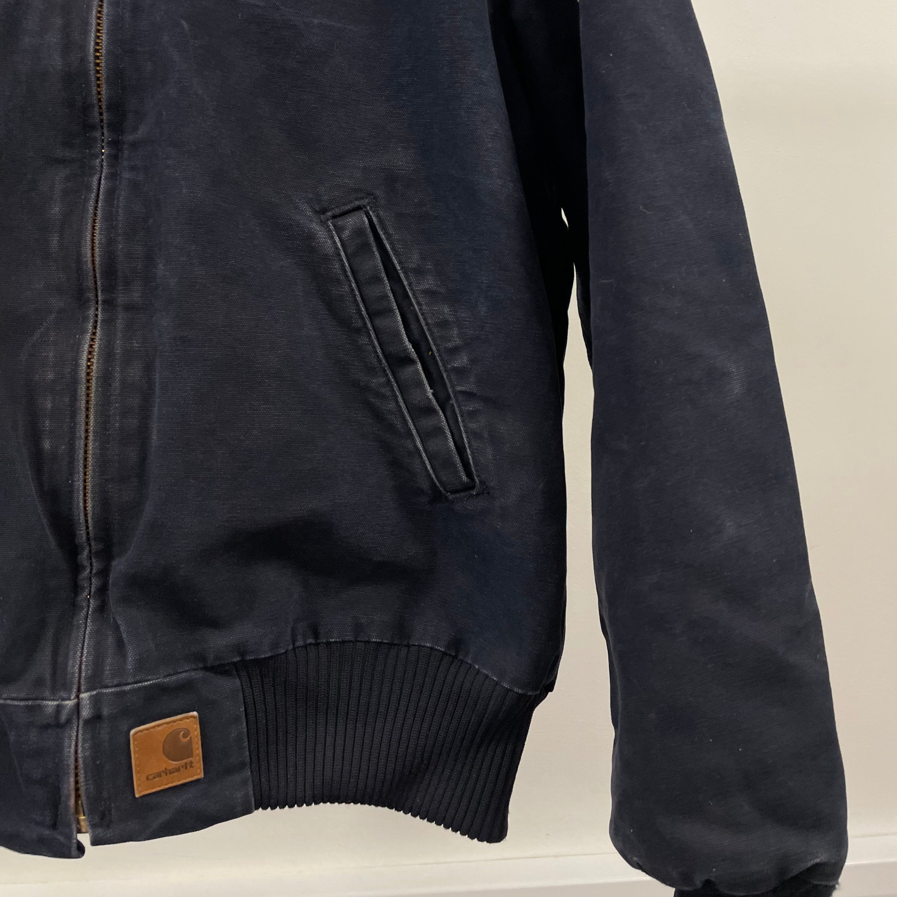 Vintage Carhartt Navy Santa Fe Jacket