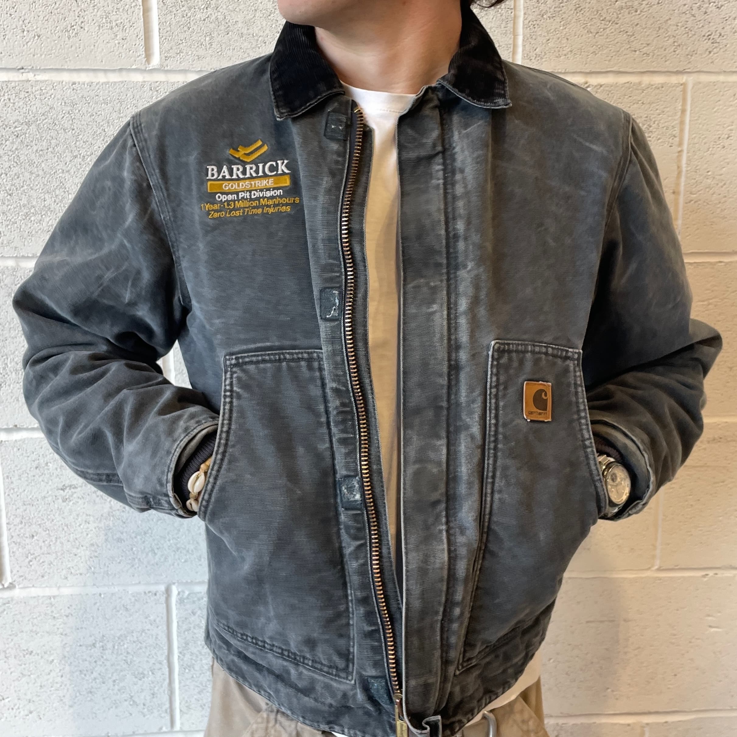 Recommended DAMAGED DETROIT CHORE JKT