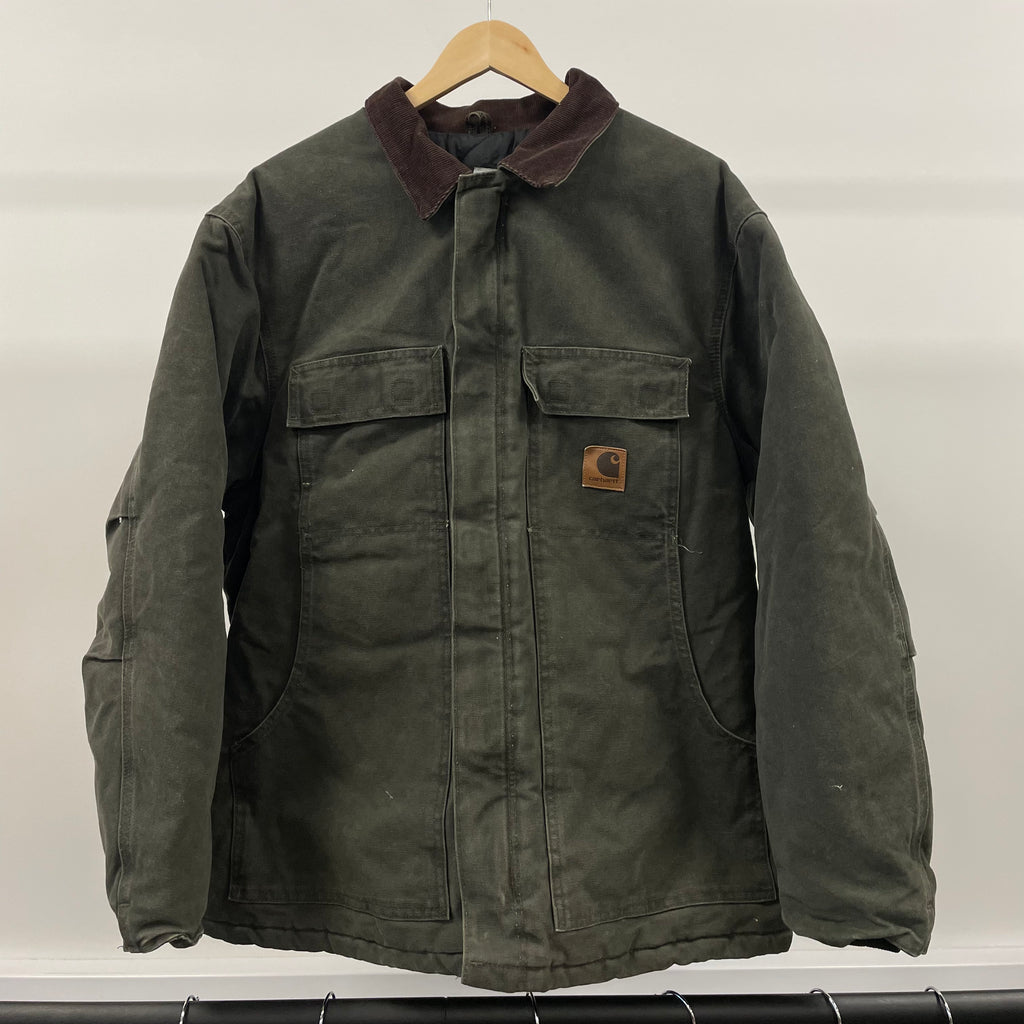 Carhartt 2025 jacke sandstone