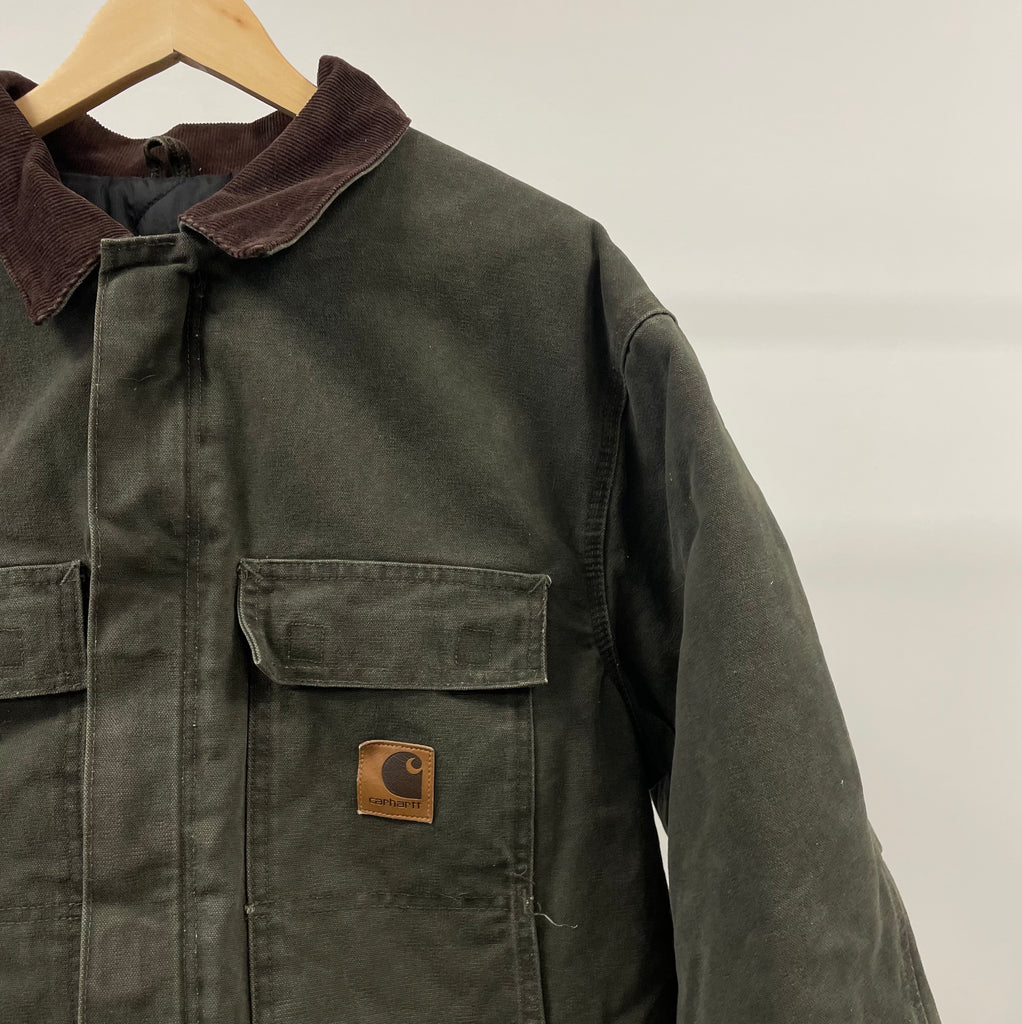 Vintage Carhartt Green Detroit Jacket We Vintage