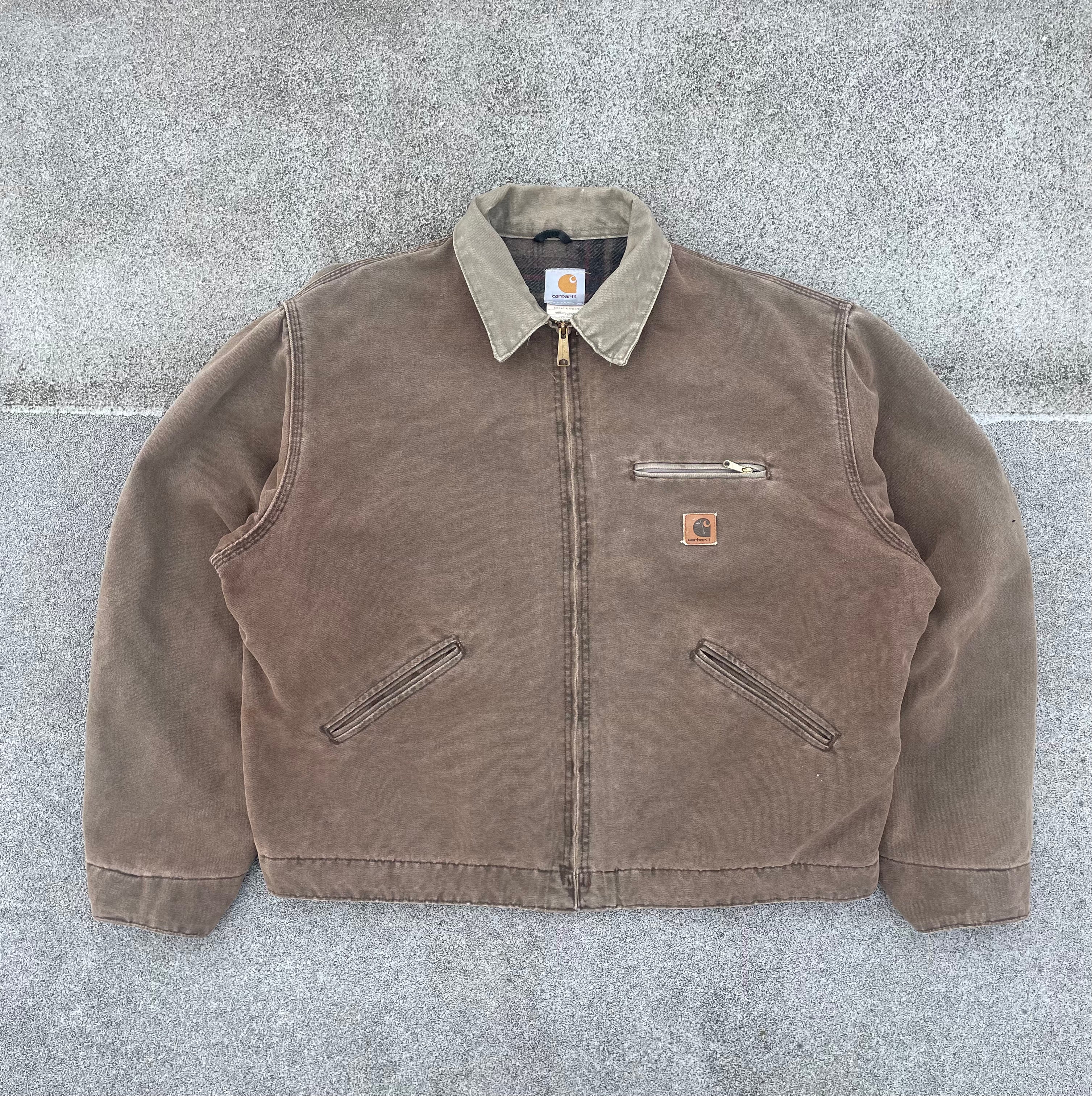 Vintage Carhartt Brown Detroit Jacket