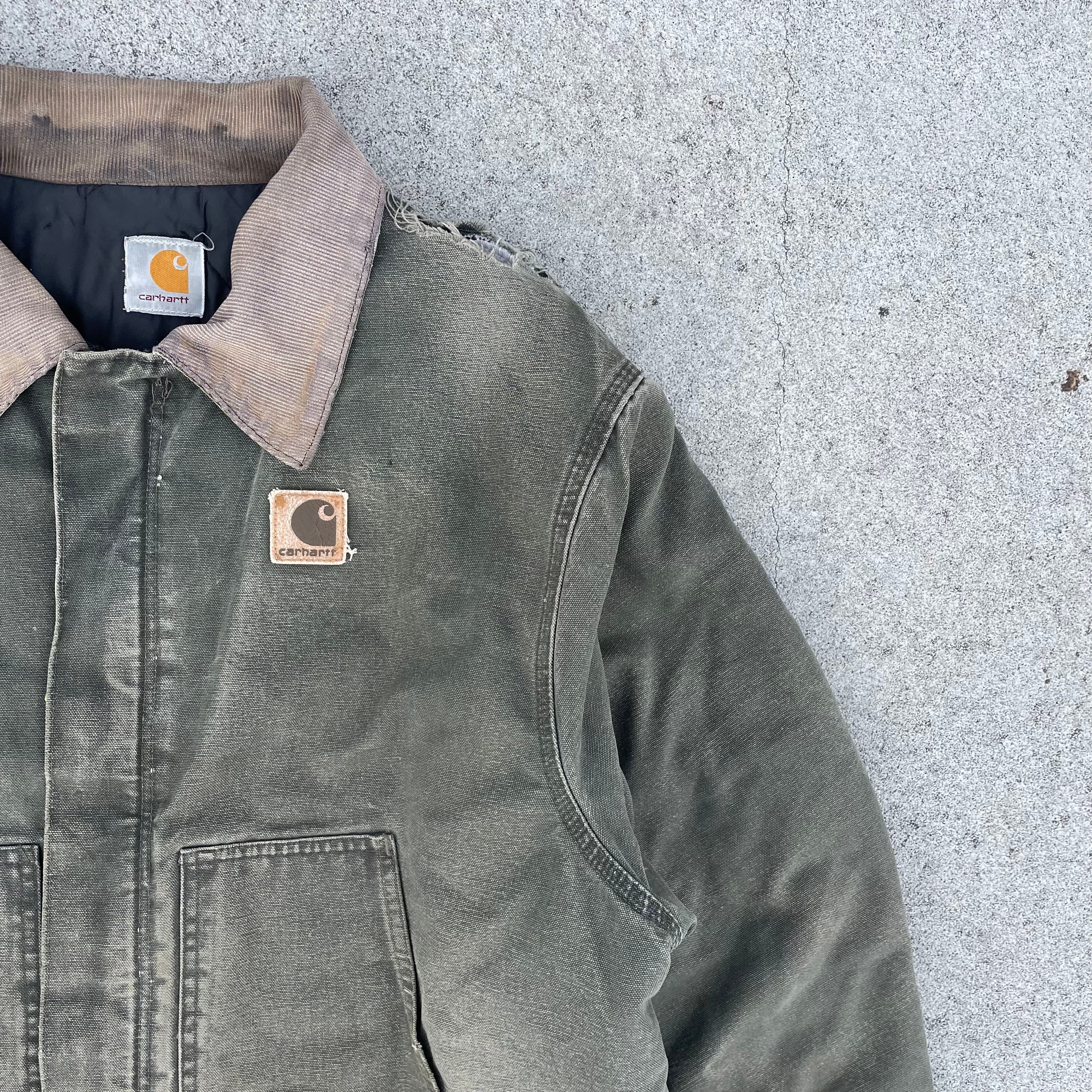 Vintage Carhartt Green Chore Jacket