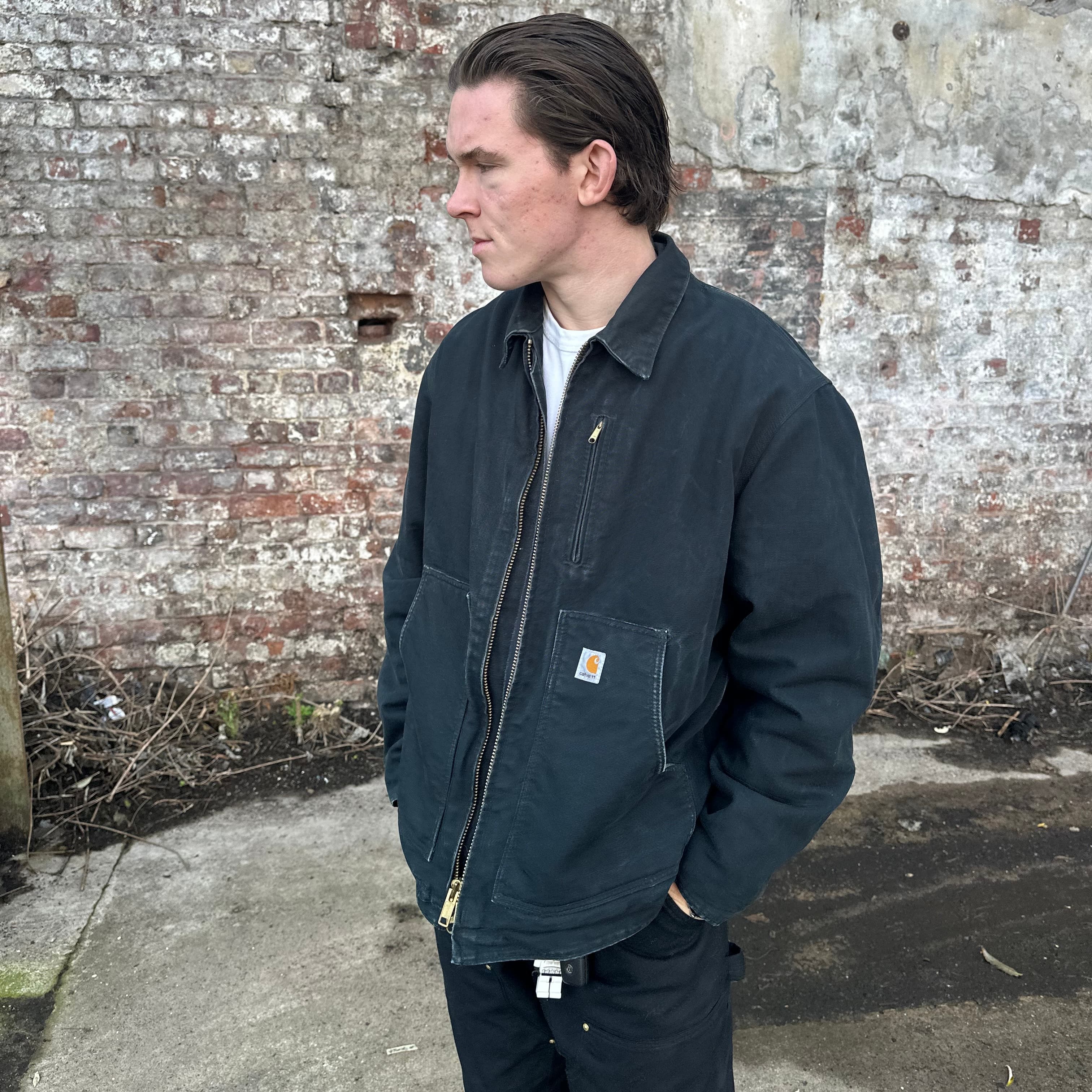 Vintage Carhartt Black Arctic Jacket