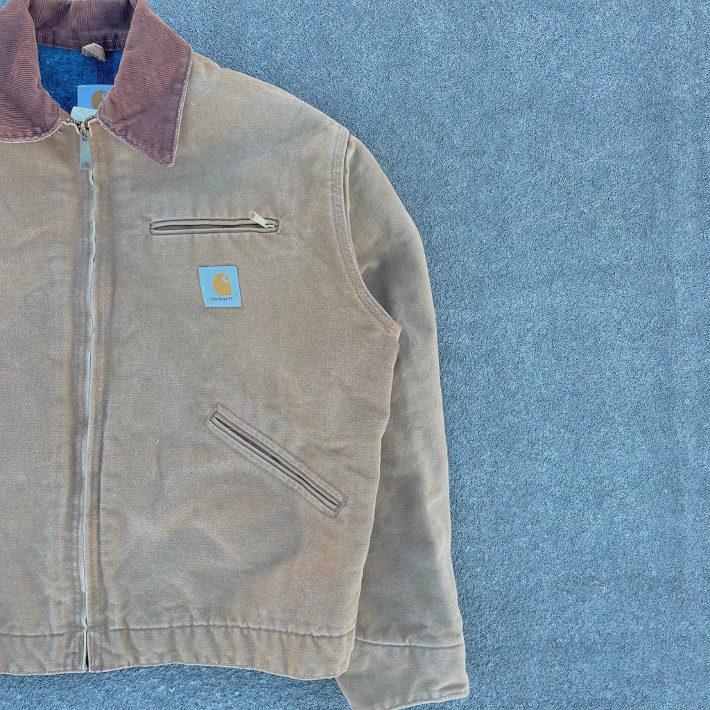 Vintage Carhartt Sand Detroit Jacket