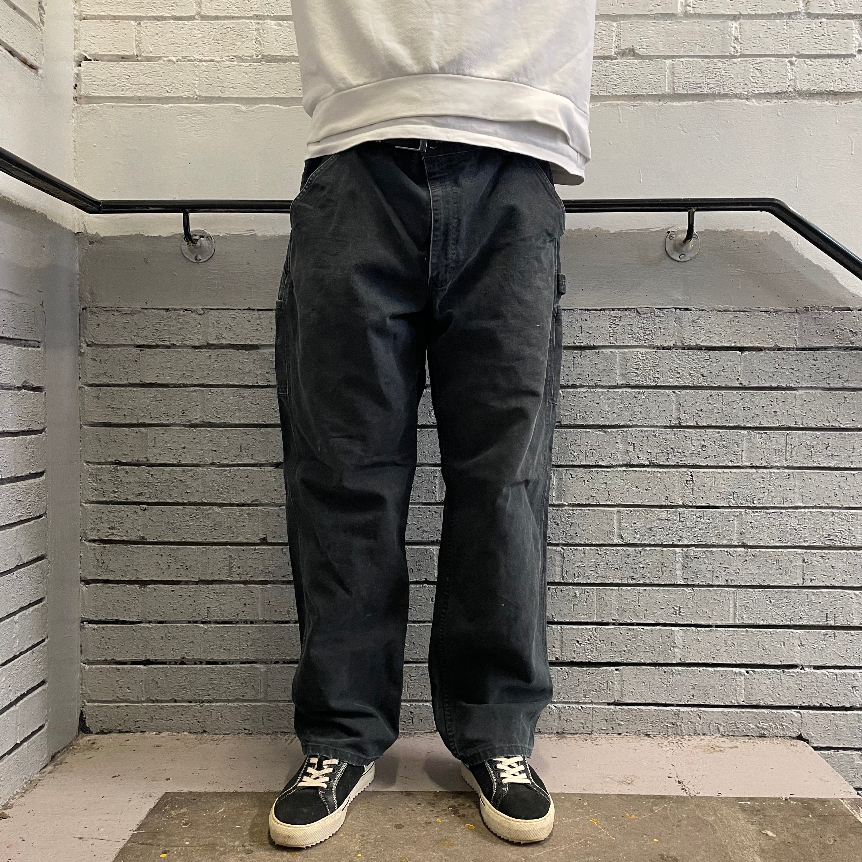 Vintage Carhartt Black Carpenter Trousers