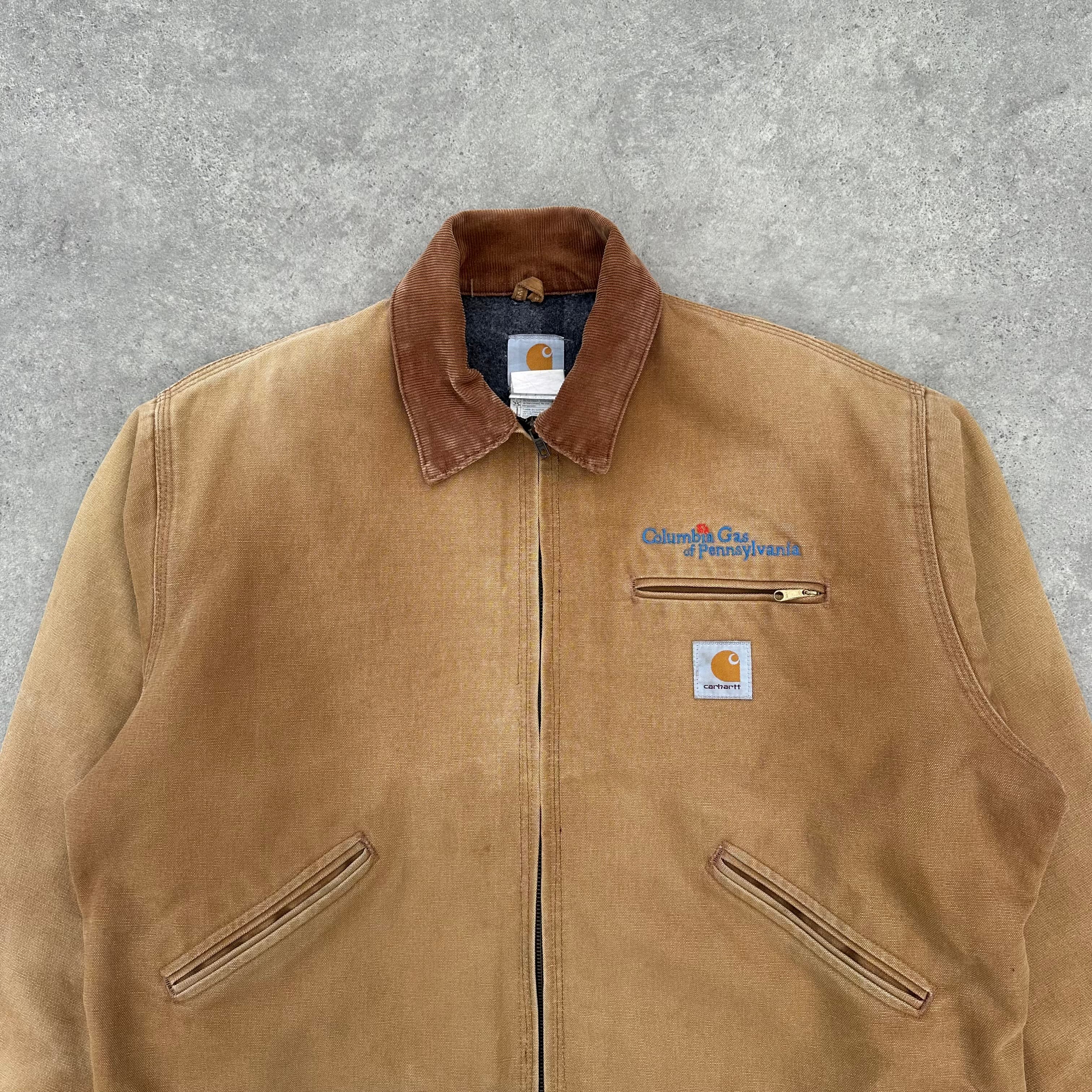 Vintage Carhartt Sand Detroit Jacket