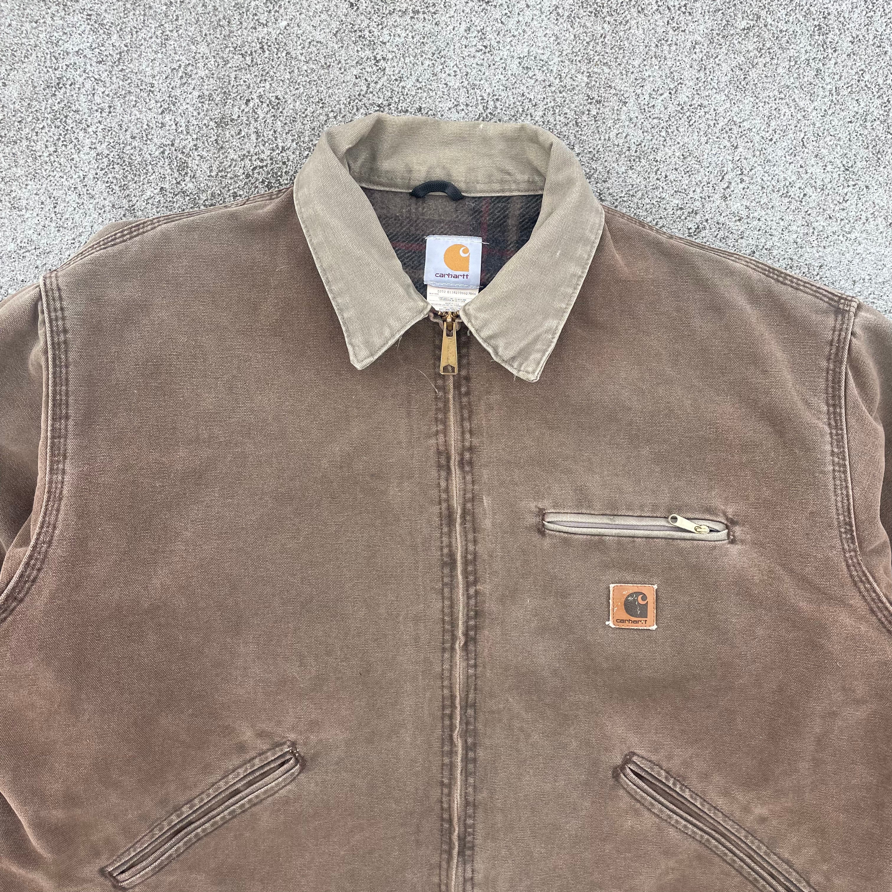 Vintage Carhartt Brown Detroit Jacket