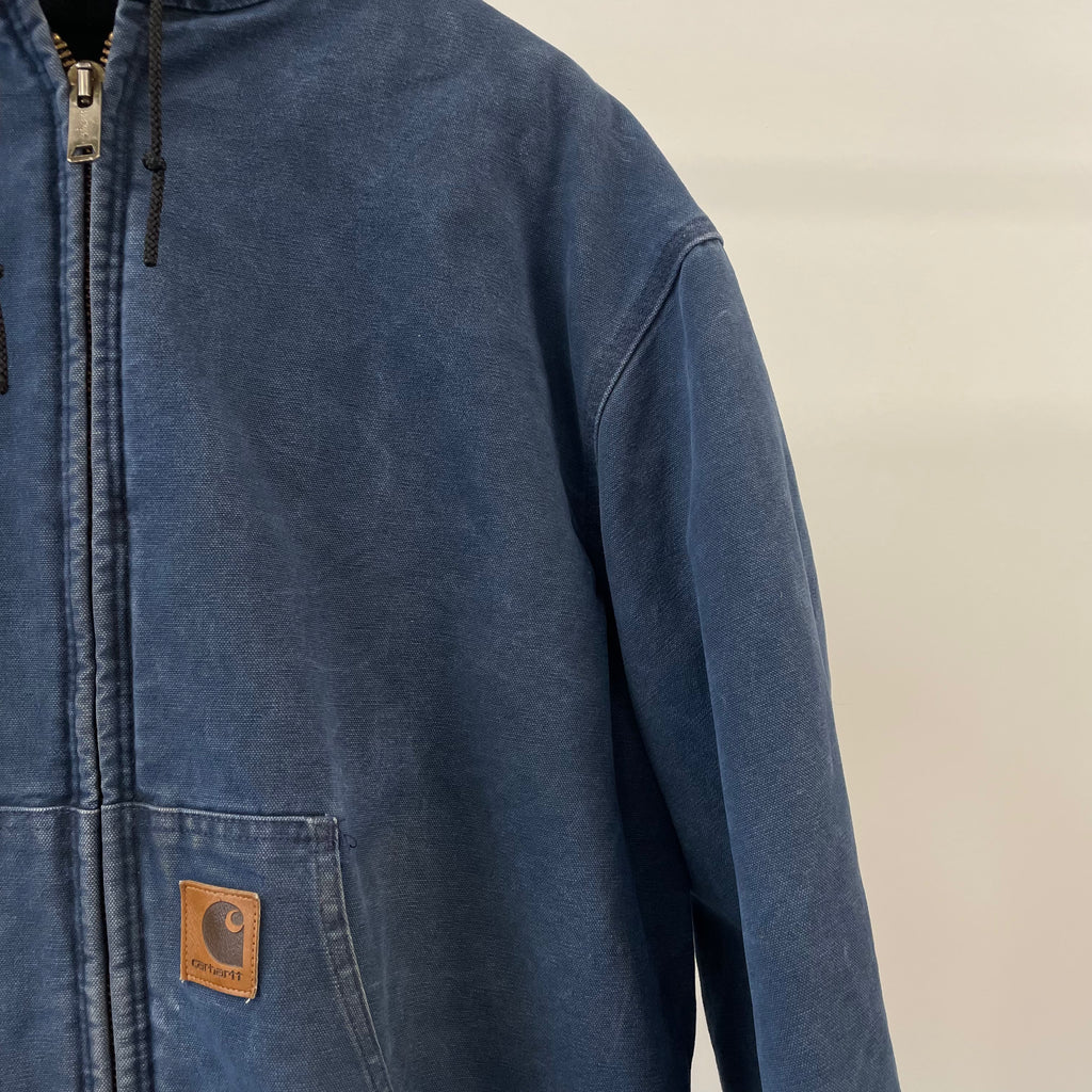 Carhartt jacket 2025 with hoodie