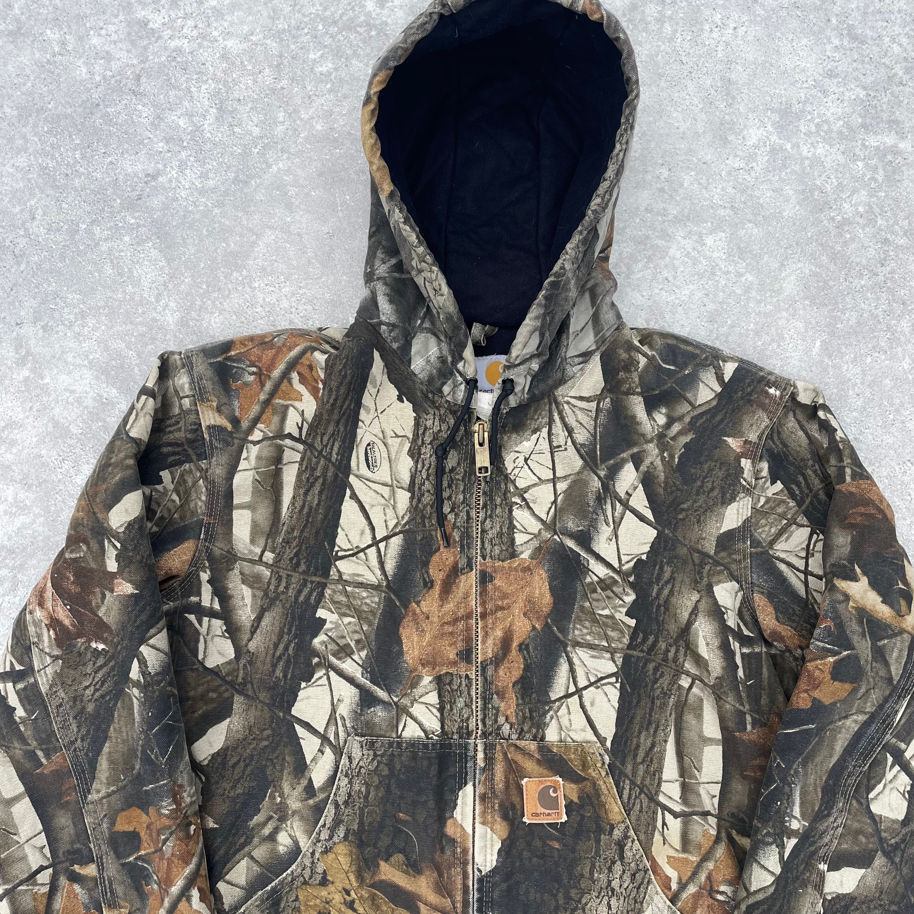 Vintage Carhartt Realtree Hooded Jacket