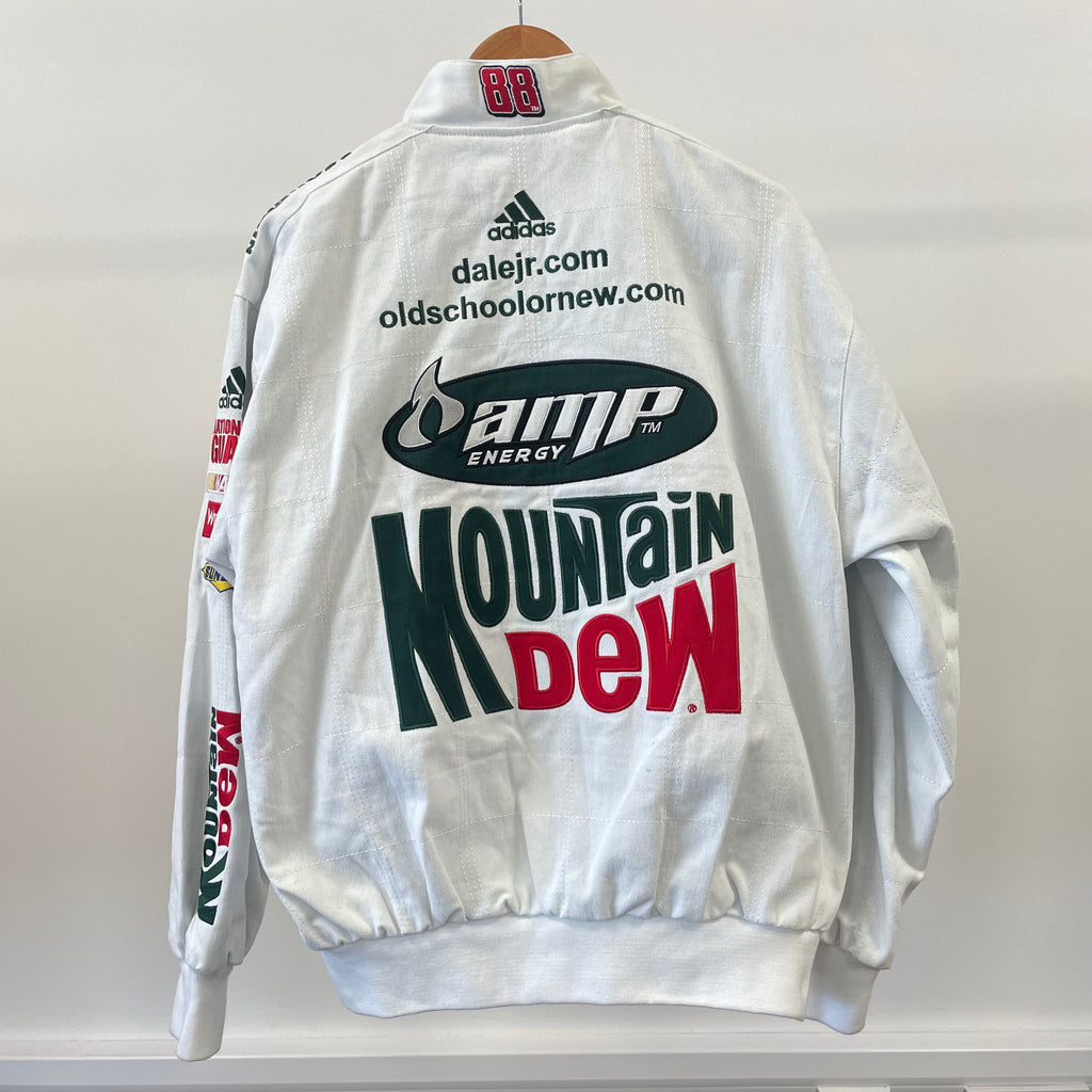Vintage Mountain Dew Nascar Racing Jacket