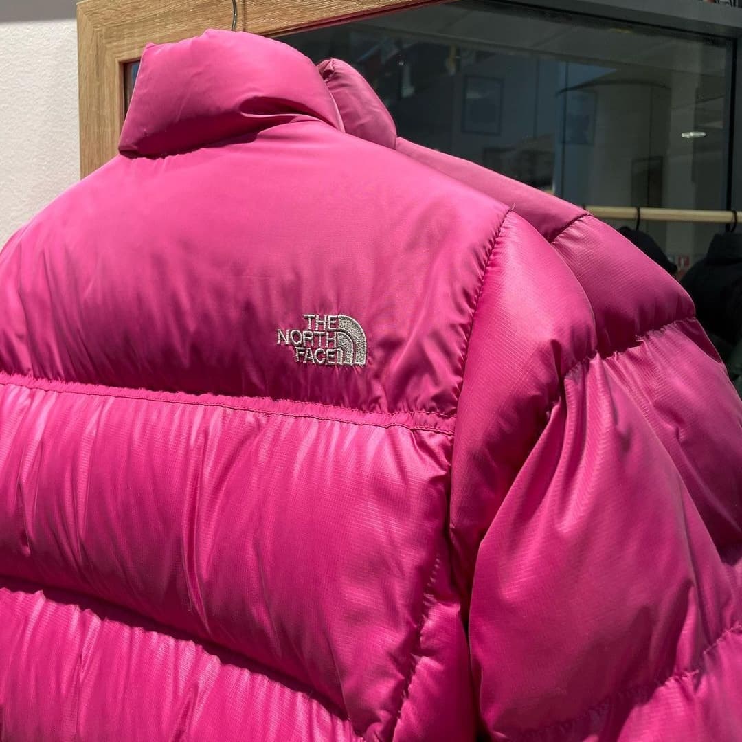 The North Face Women's Pink Puffer Jacket