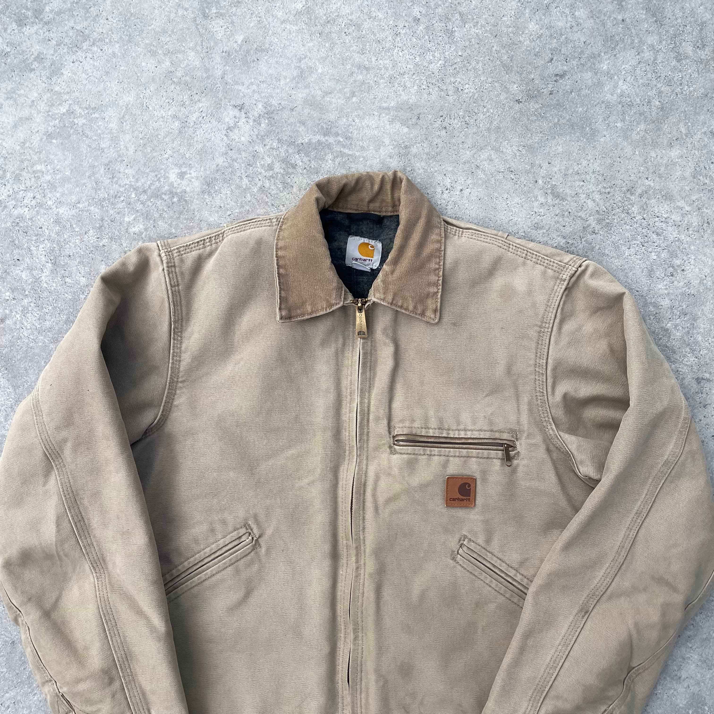 Vintage Carhartt Sand Detroit Jacket