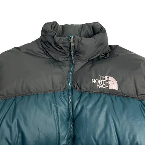 The North Face Teal Green Blue Puffer Jacket