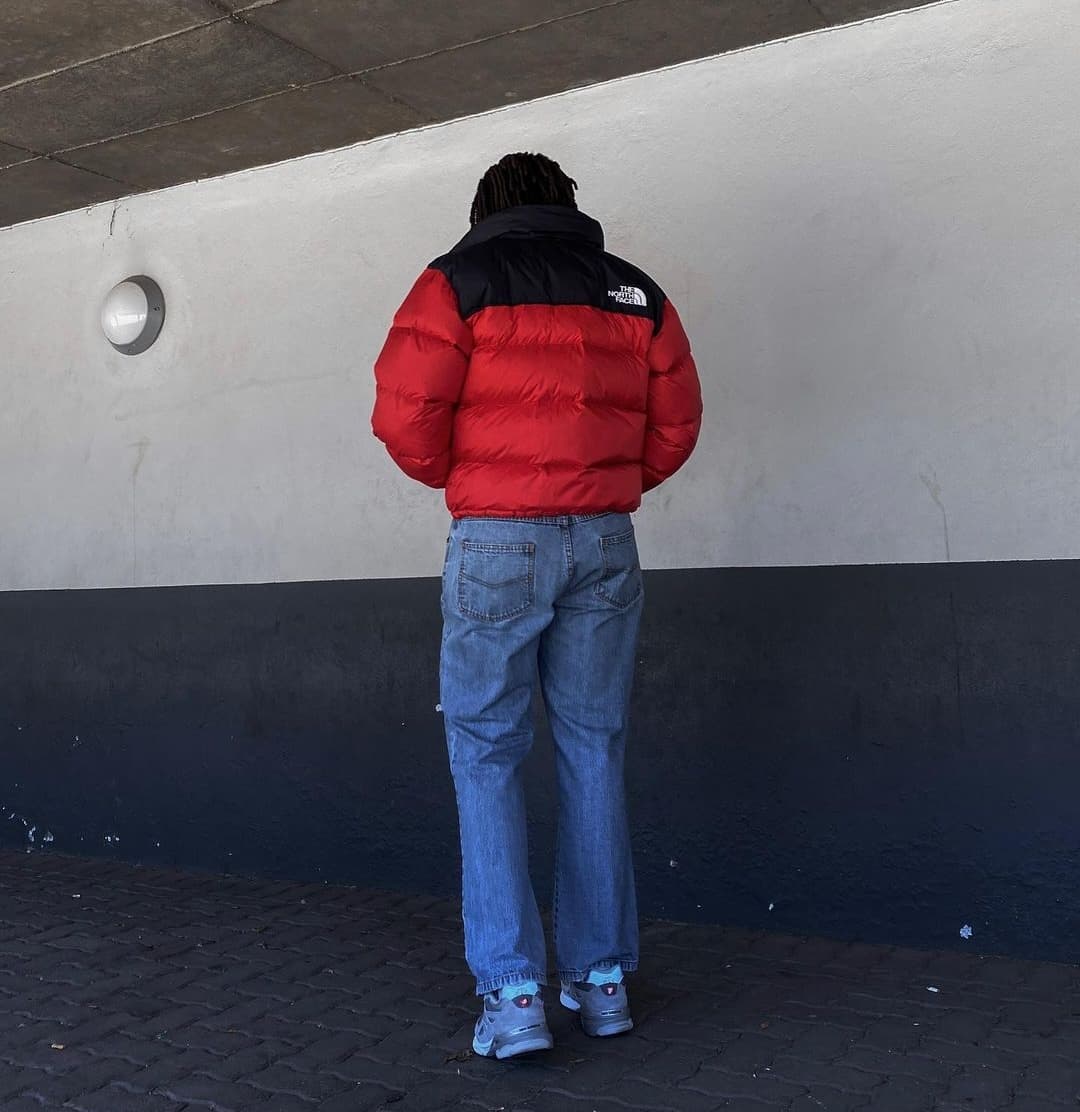 The North Face Red N2 Puffer Jacket