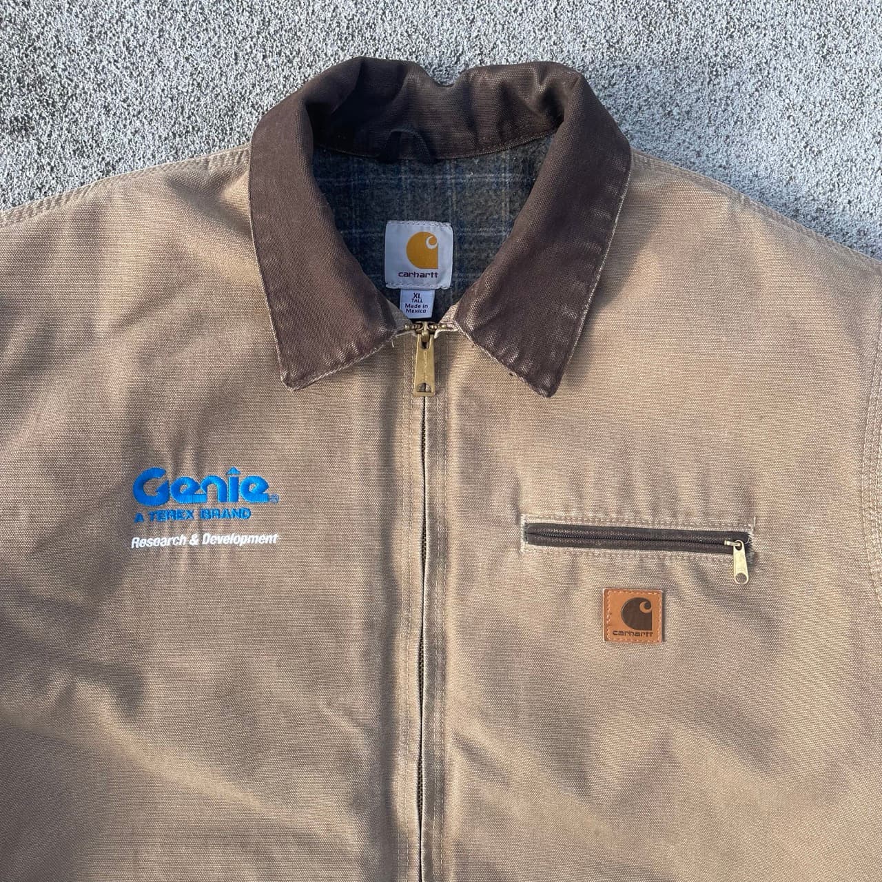 Vintage Carhartt Sand Detroit Jacket