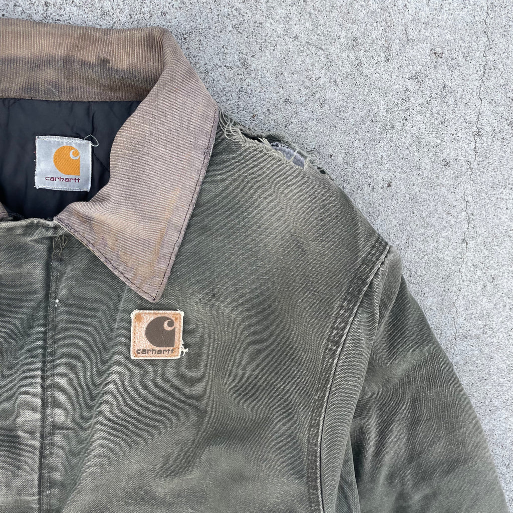 Carhartt 2025 green coat