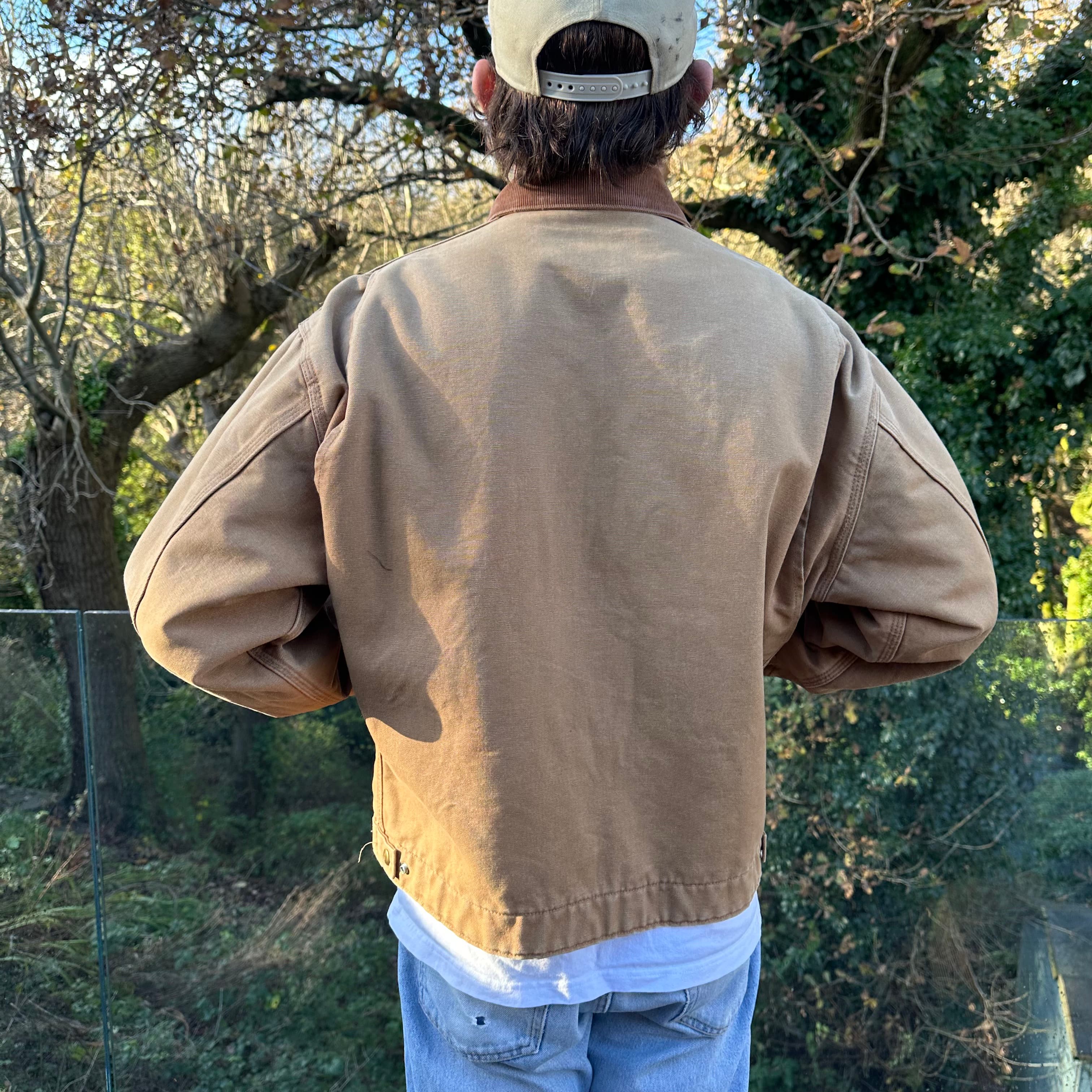 Vintage Carhartt Sand Detroit Jacket