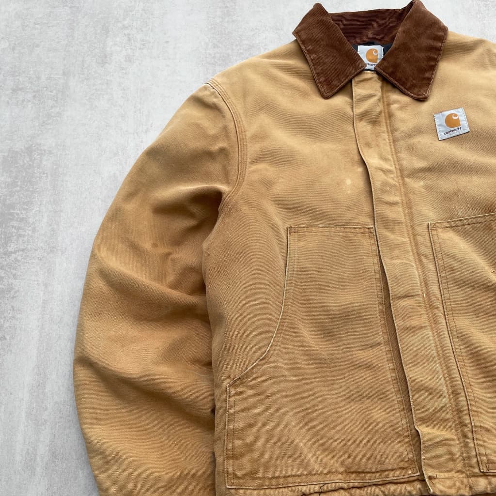 Vintage Carhartt Sand Chore Jacket